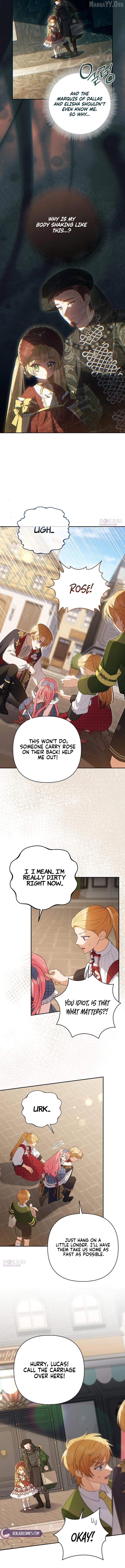 The Youngest Daughter of the Legendary Sword-and-Sorcery Family Chapter 24 - page 3