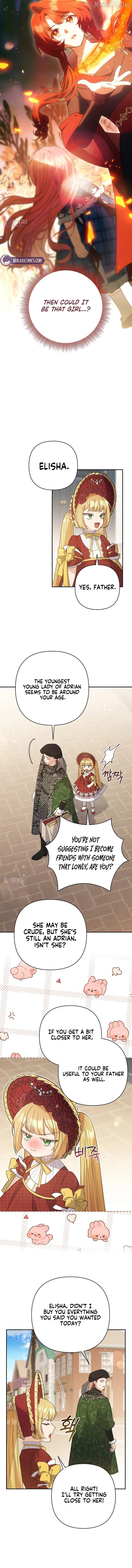 The Youngest Daughter of the Legendary Sword-and-Sorcery Family Chapter 24 - page 6