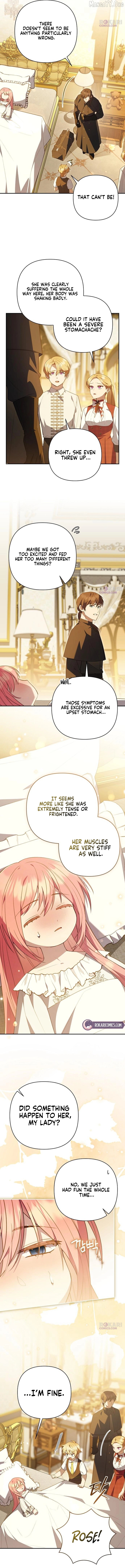 The Youngest Daughter of the Legendary Sword-and-Sorcery Family Chapter 24 - page 8