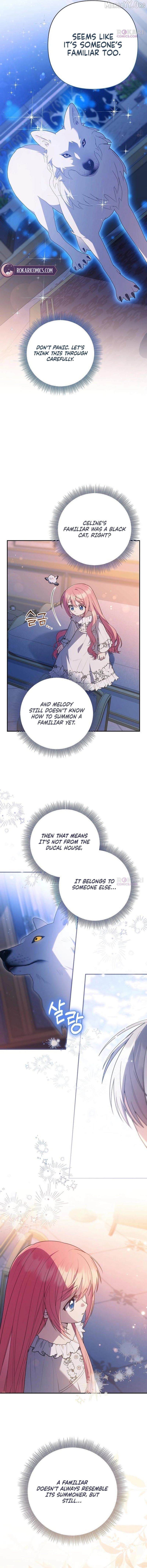 The Youngest Daughter of the Legendary Sword-and-Sorcery Family Chapter 25 - page 2