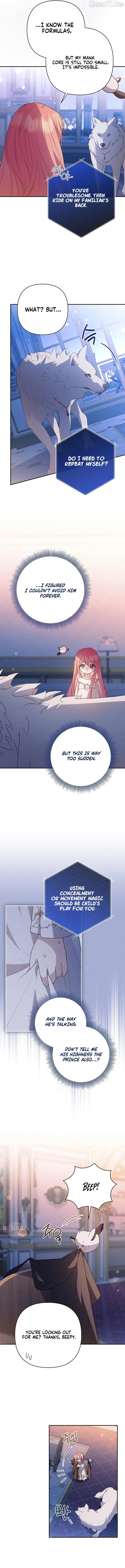 The Youngest Daughter of the Legendary Sword-and-Sorcery Family Chapter 25 - page 4