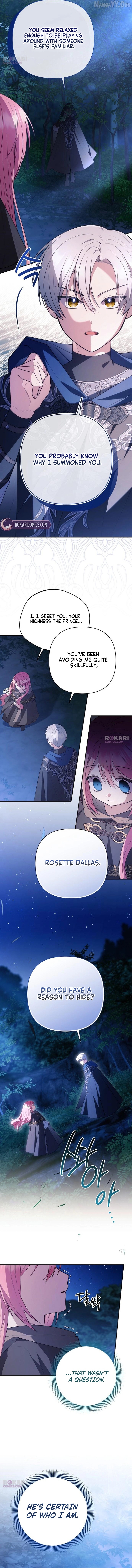 The Youngest Daughter of the Legendary Sword-and-Sorcery Family Chapter 25 - page 7