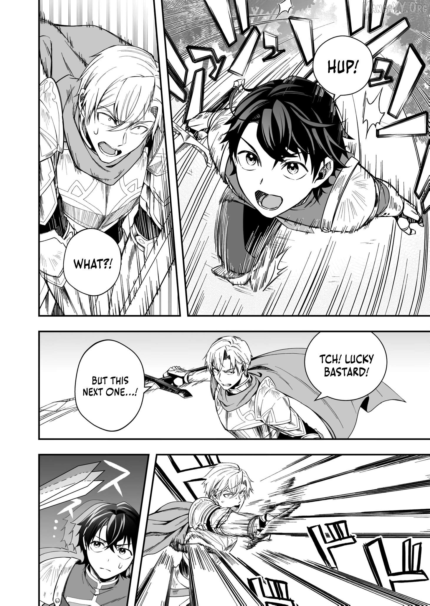 The Banished Errand Boy's Invincible Equipment Powered by an SSS-Rank Shopping Skill ~Aiming to be the ultimate party by super-enhancing everything I buy!~ Chapter 4 - page 21