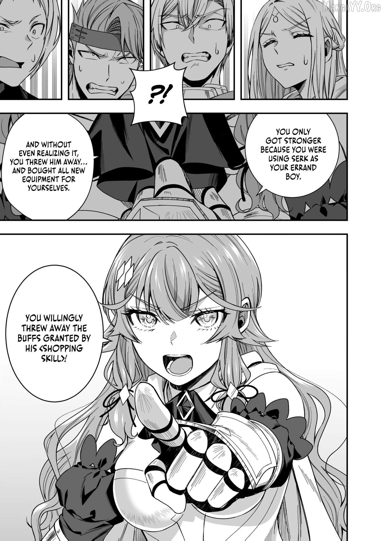 The Banished Errand Boy's Invincible Equipment Powered by an SSS-Rank Shopping Skill ~Aiming to be the ultimate party by super-enhancing everything I buy!~ Chapter 4 - page 28