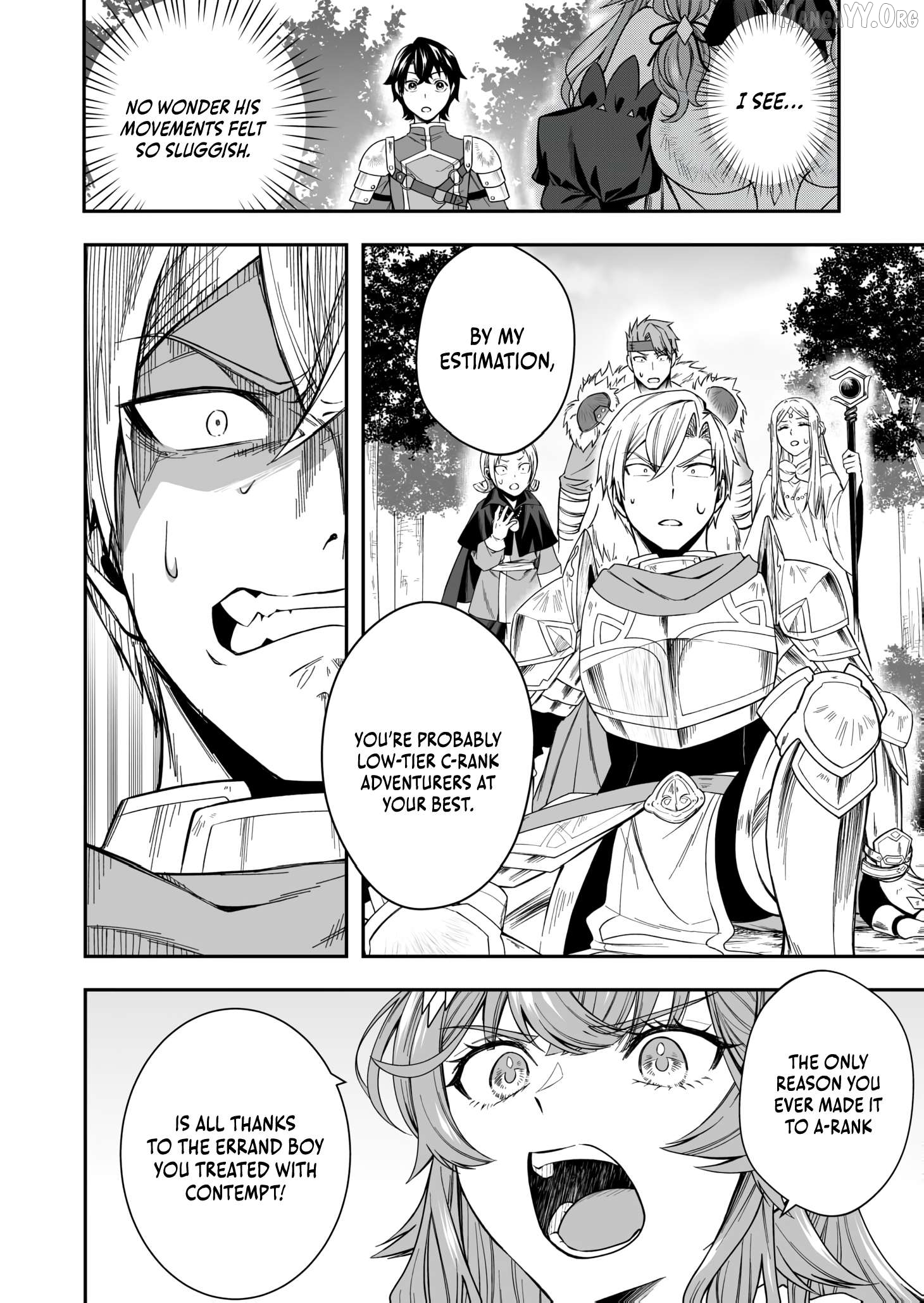 The Banished Errand Boy's Invincible Equipment Powered by an SSS-Rank Shopping Skill ~Aiming to be the ultimate party by super-enhancing everything I buy!~ Chapter 4 - page 29