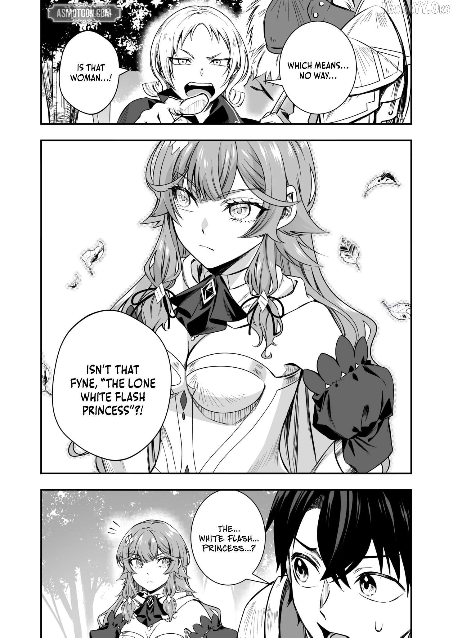 The Banished Errand Boy's Invincible Equipment Powered by an SSS-Rank Shopping Skill ~Aiming to be the ultimate party by super-enhancing everything I buy!~ Chapter 4 - page 3