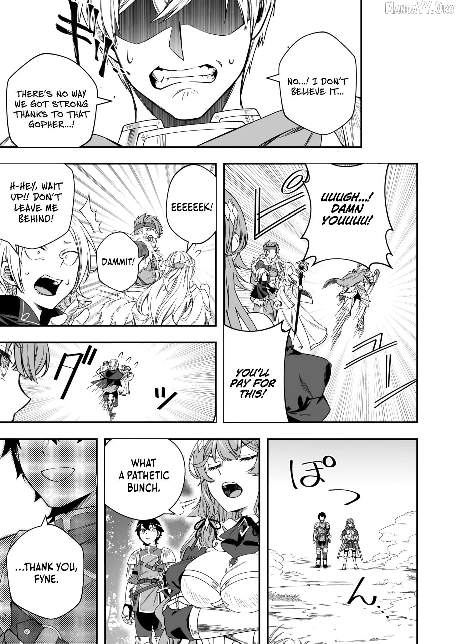 The Banished Errand Boy's Invincible Equipment Powered by an SSS-Rank Shopping Skill ~Aiming to be the ultimate party by super-enhancing everything I buy!~ Chapter 4 - page 30