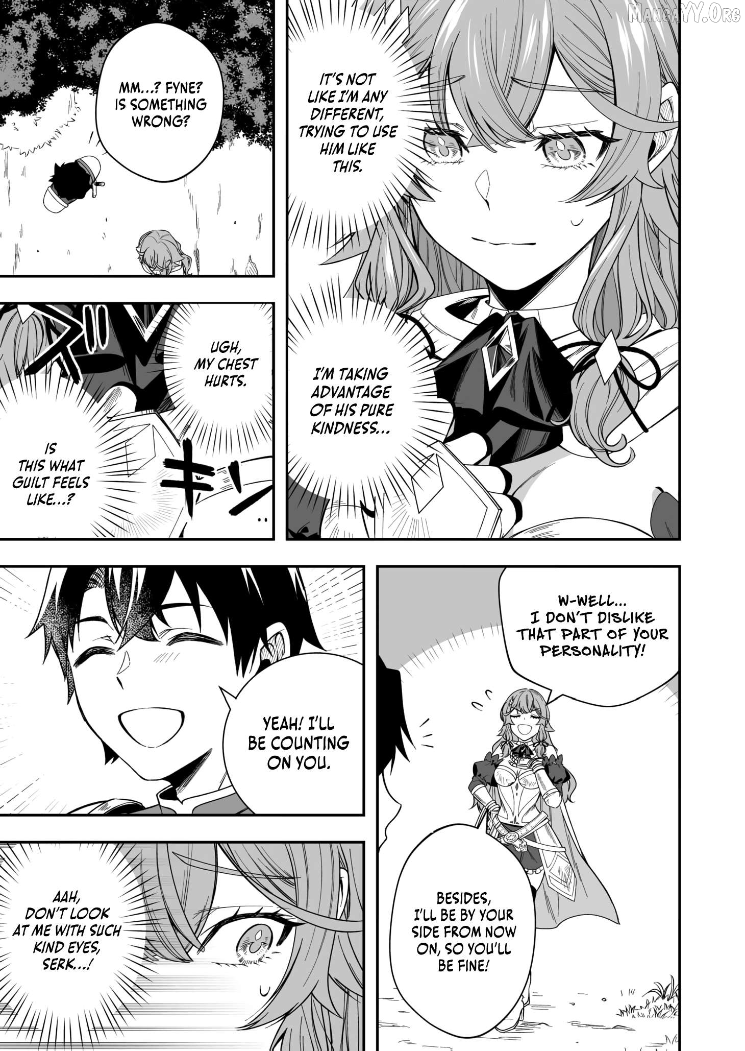 The Banished Errand Boy's Invincible Equipment Powered by an SSS-Rank Shopping Skill ~Aiming to be the ultimate party by super-enhancing everything I buy!~ Chapter 4 - page 32