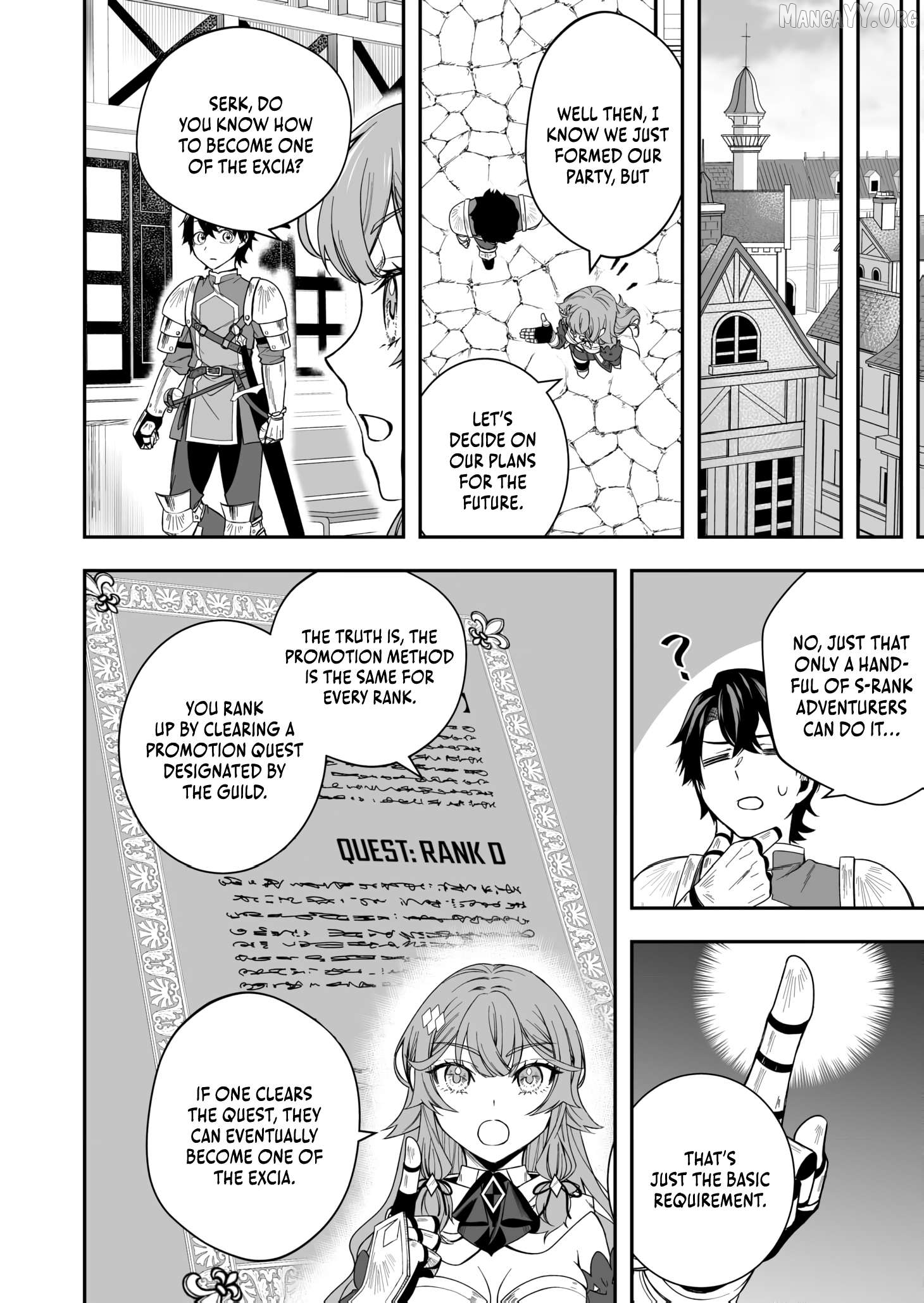 The Banished Errand Boy's Invincible Equipment Powered by an SSS-Rank Shopping Skill ~Aiming to be the ultimate party by super-enhancing everything I buy!~ Chapter 4 - page 33