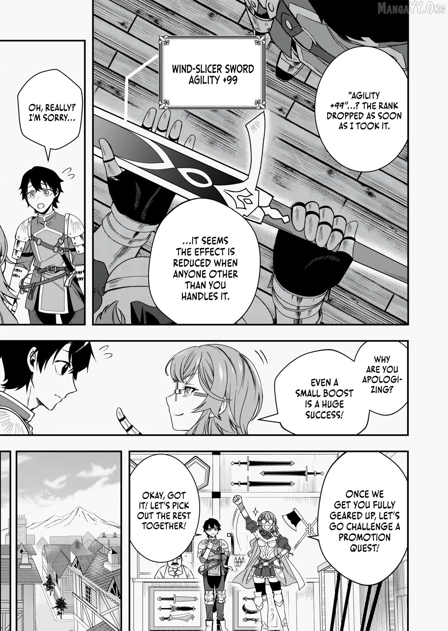 The Banished Errand Boy's Invincible Equipment Powered by an SSS-Rank Shopping Skill ~Aiming to be the ultimate party by super-enhancing everything I buy!~ Chapter 4 - page 40