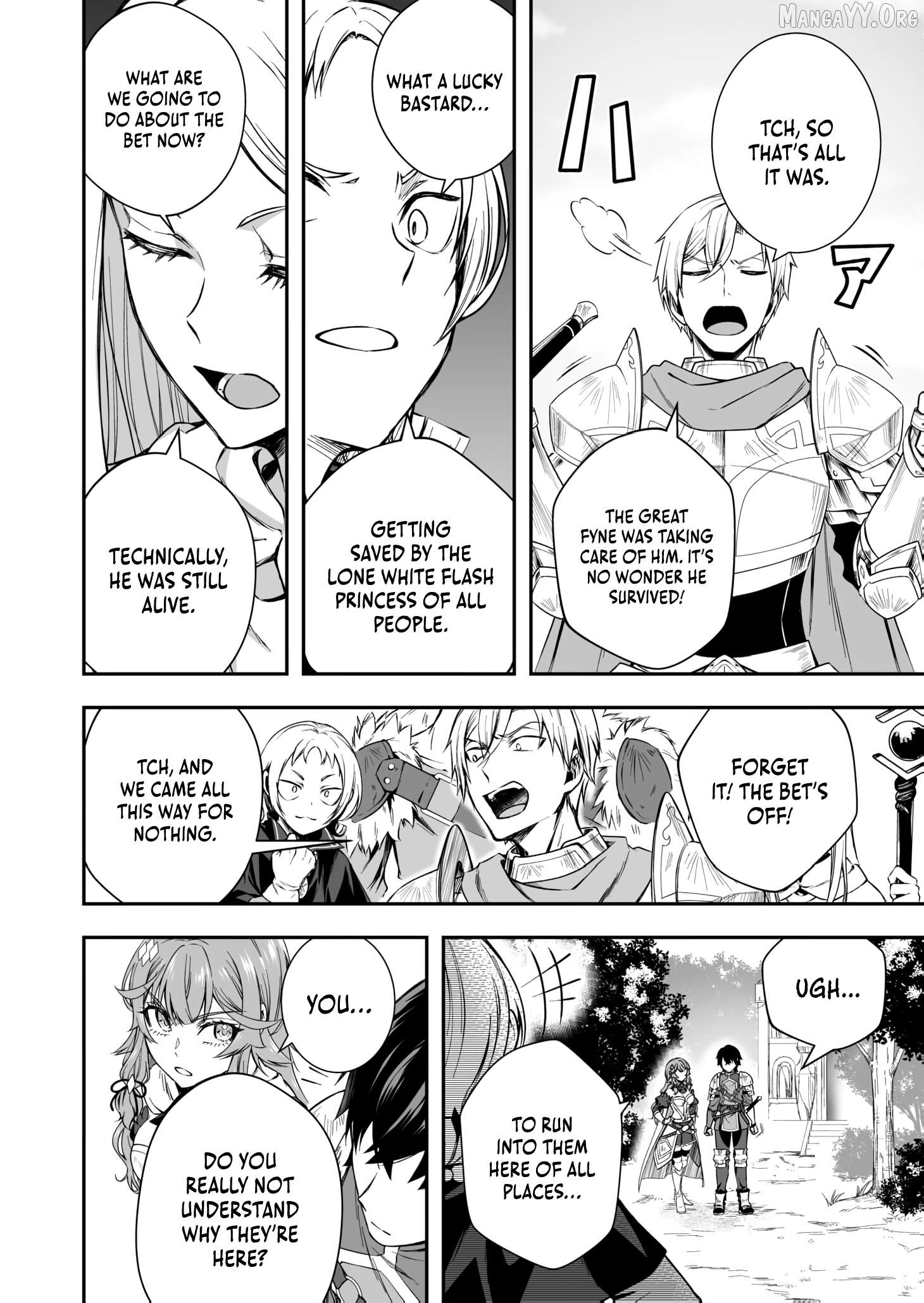 The Banished Errand Boy's Invincible Equipment Powered by an SSS-Rank Shopping Skill ~Aiming to be the ultimate party by super-enhancing everything I buy!~ Chapter 4 - page 5