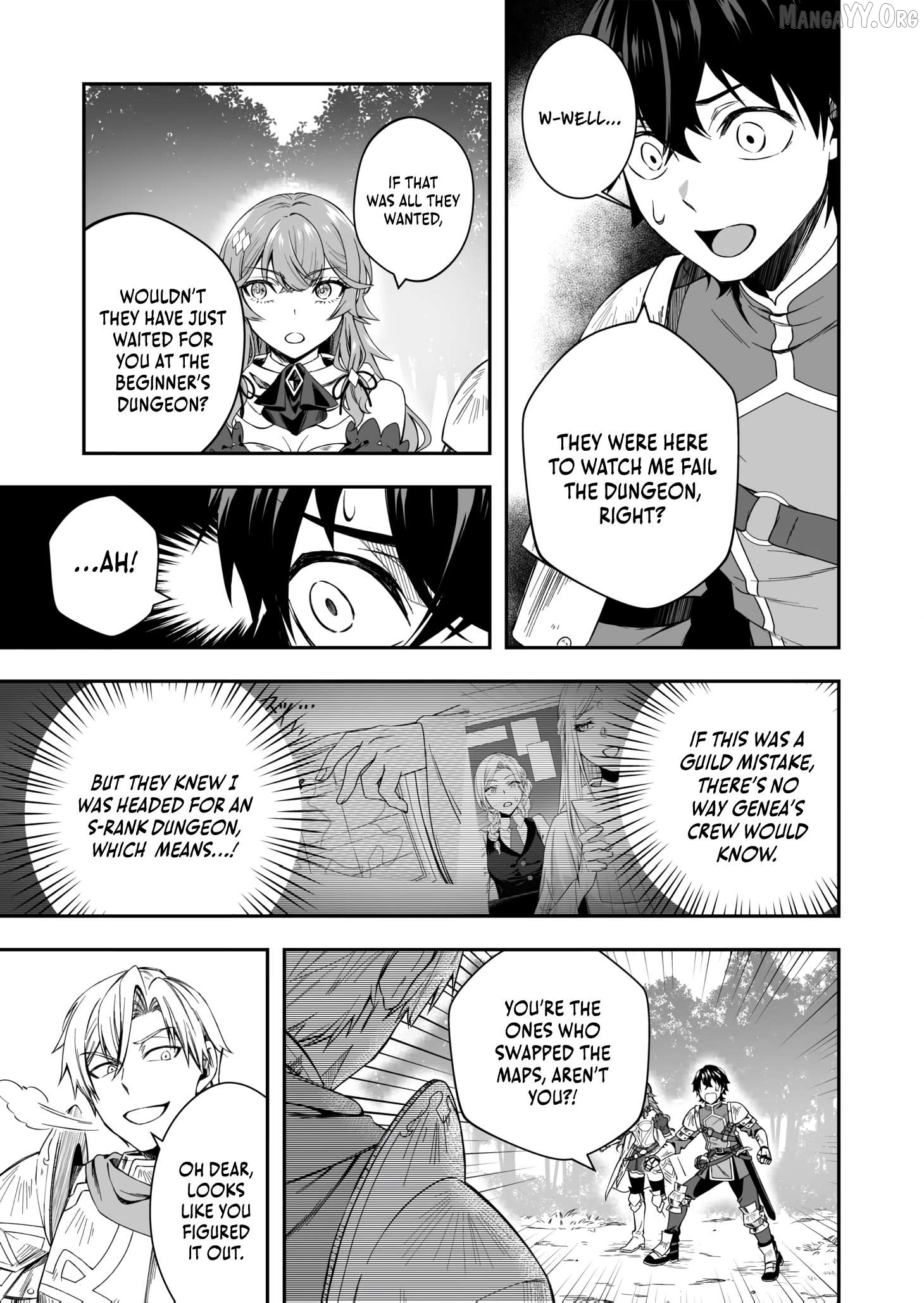 The Banished Errand Boy's Invincible Equipment Powered by an SSS-Rank Shopping Skill ~Aiming to be the ultimate party by super-enhancing everything I buy!~ Chapter 4 - page 6