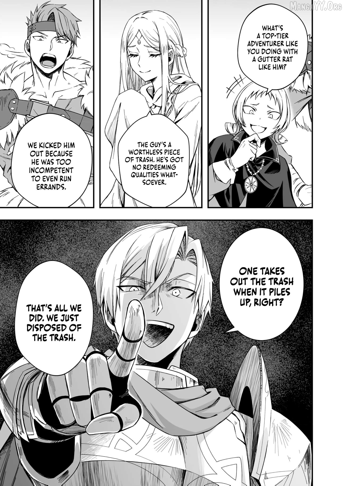 The Banished Errand Boy's Invincible Equipment Powered by an SSS-Rank Shopping Skill ~Aiming to be the ultimate party by super-enhancing everything I buy!~ Chapter 4 - page 8