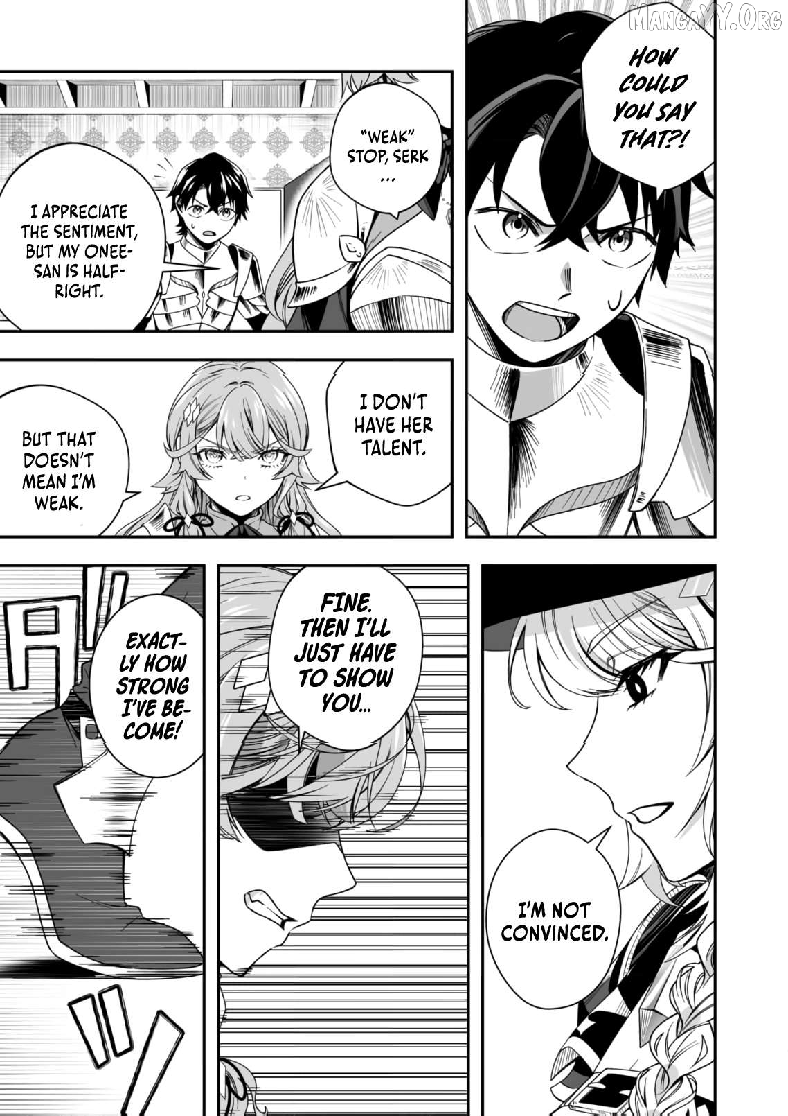 The Banished Errand Boy's Invincible Equipment Powered by an SSS-Rank Shopping Skill ~Aiming to be the ultimate party by super-enhancing everything I buy!~ Chapter 5 - page 16