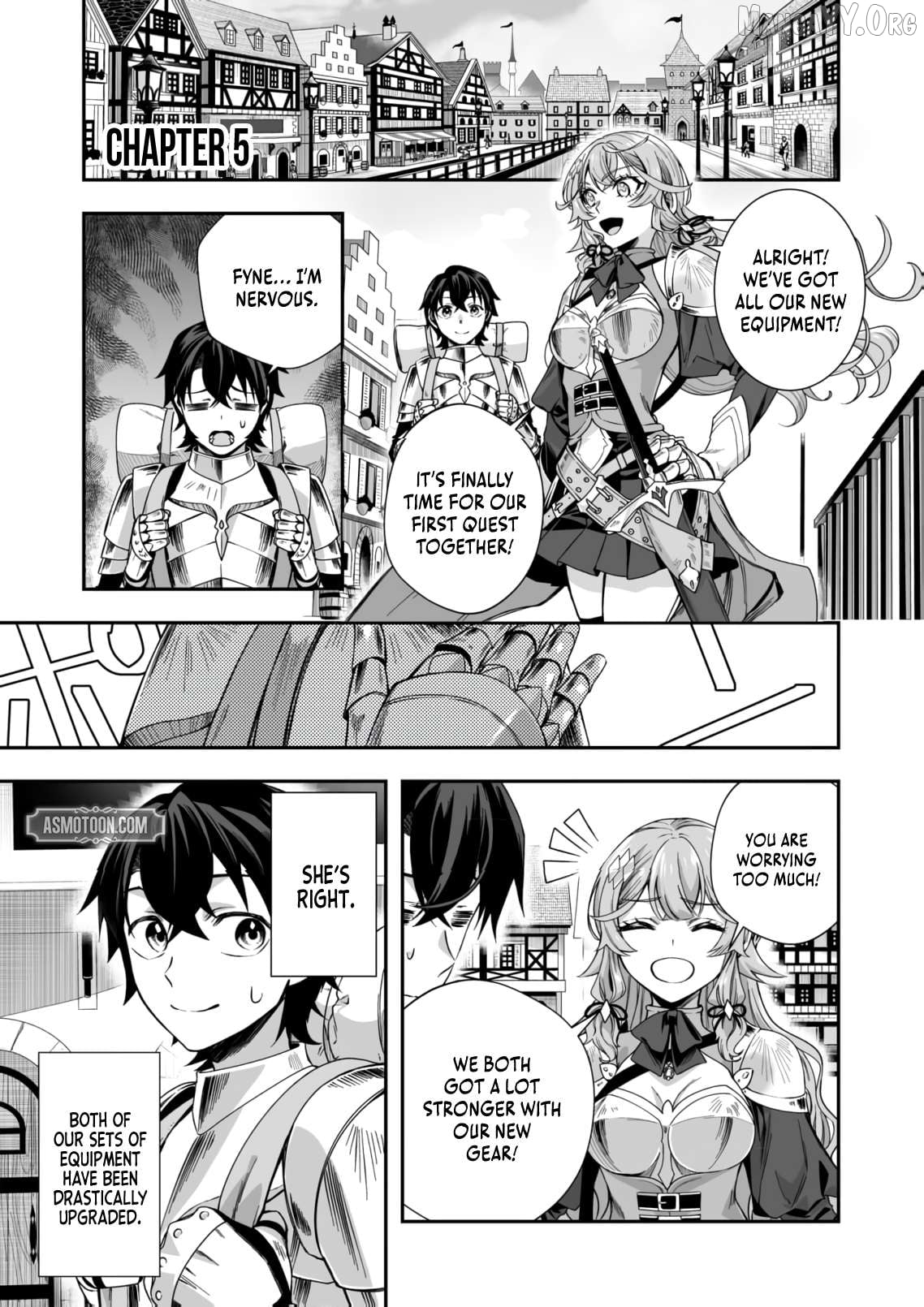 The Banished Errand Boy's Invincible Equipment Powered by an SSS-Rank Shopping Skill ~Aiming to be the ultimate party by super-enhancing everything I buy!~ Chapter 5 - page 2
