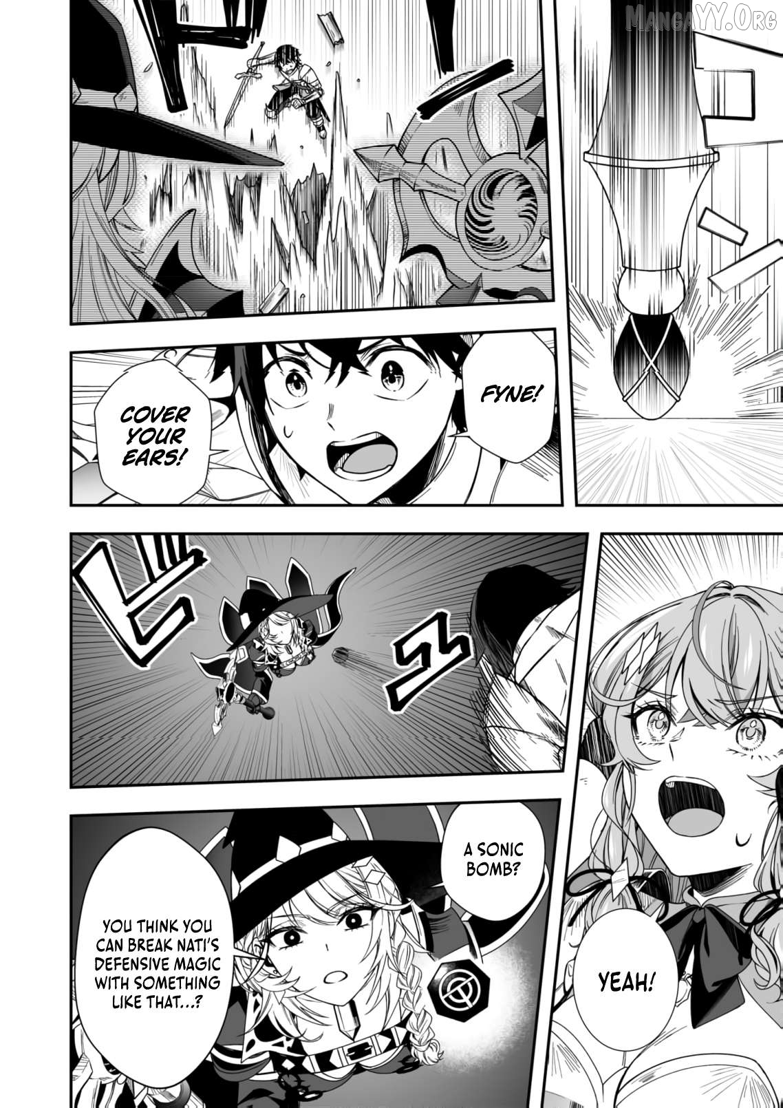 The Banished Errand Boy's Invincible Equipment Powered by an SSS-Rank Shopping Skill ~Aiming to be the ultimate party by super-enhancing everything I buy!~ Chapter 5 - page 29