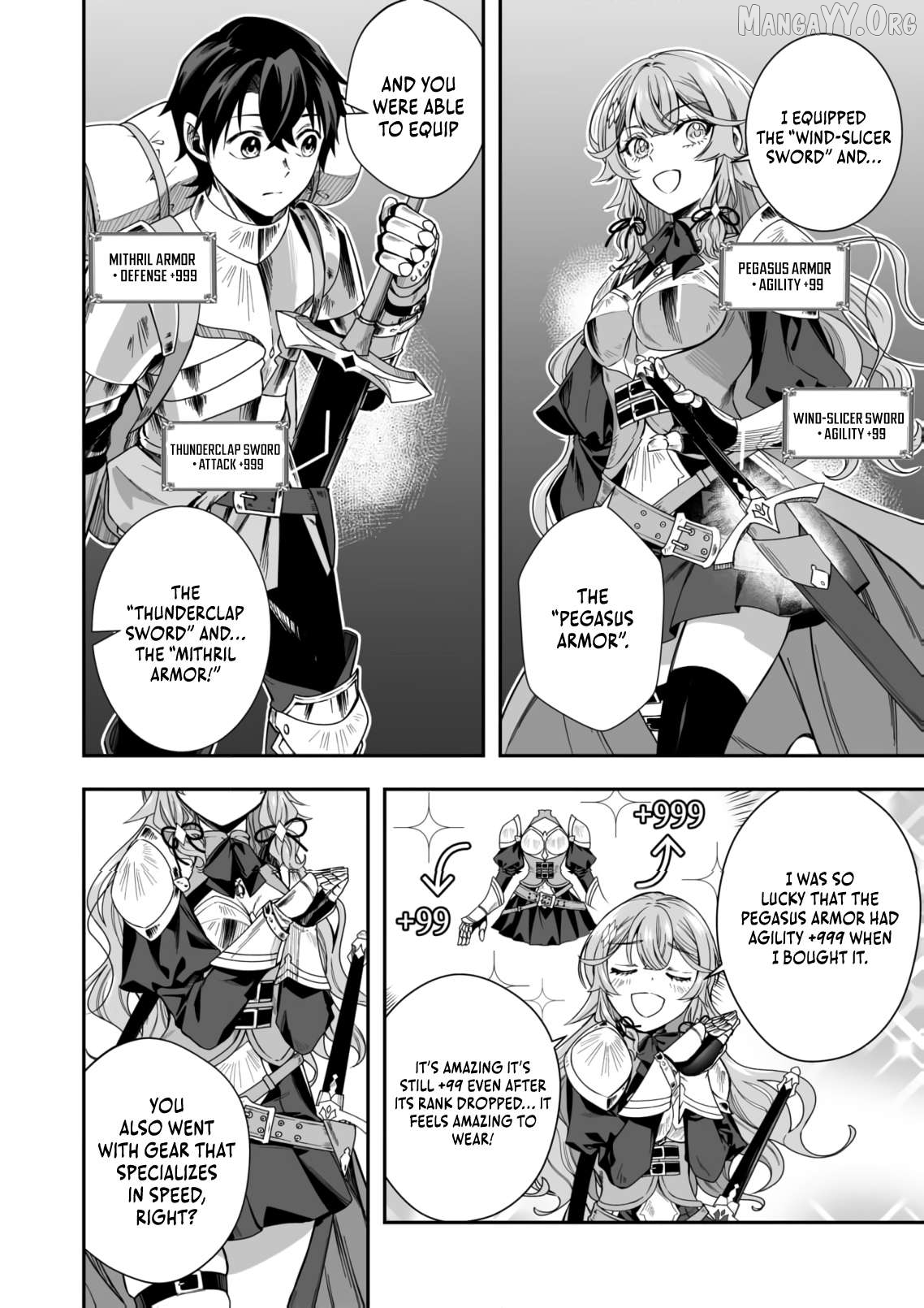 The Banished Errand Boy's Invincible Equipment Powered by an SSS-Rank Shopping Skill ~Aiming to be the ultimate party by super-enhancing everything I buy!~ Chapter 5 - page 3