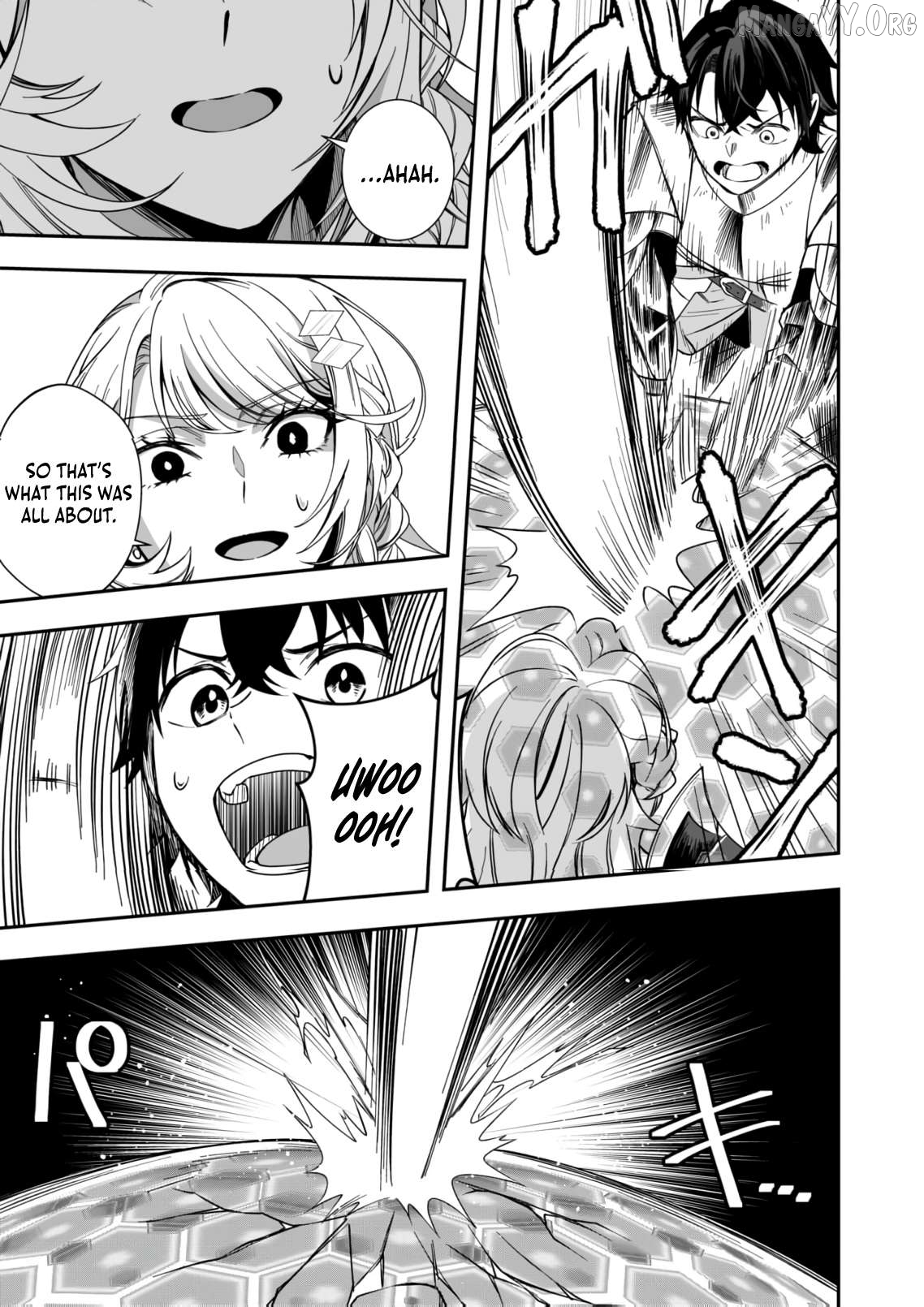 The Banished Errand Boy's Invincible Equipment Powered by an SSS-Rank Shopping Skill ~Aiming to be the ultimate party by super-enhancing everything I buy!~ Chapter 5 - page 32