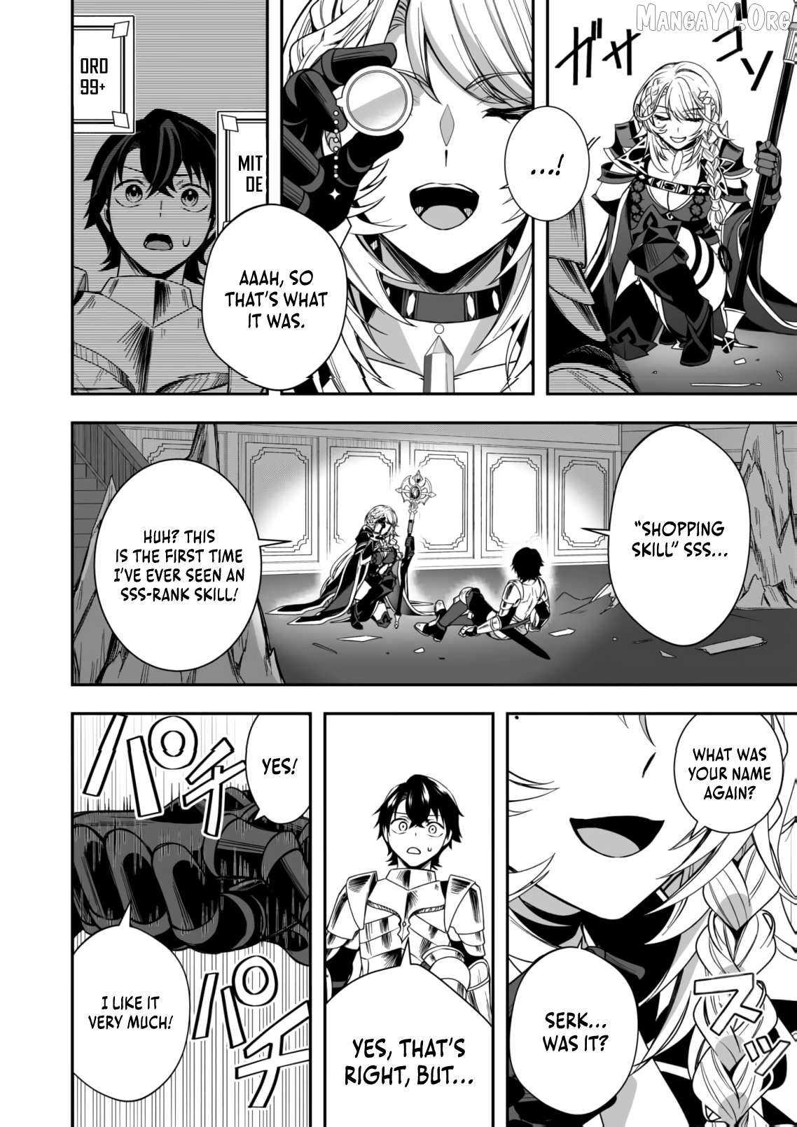 The Banished Errand Boy's Invincible Equipment Powered by an SSS-Rank Shopping Skill ~Aiming to be the ultimate party by super-enhancing everything I buy!~ Chapter 5 - page 37