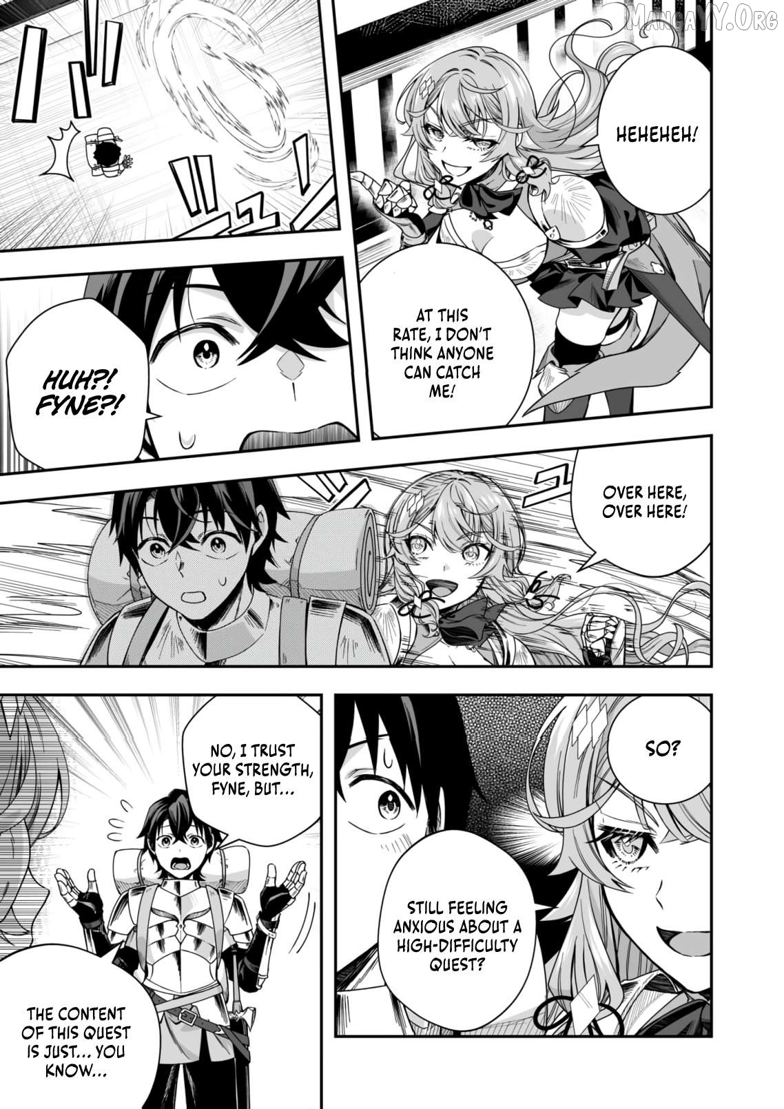 The Banished Errand Boy's Invincible Equipment Powered by an SSS-Rank Shopping Skill ~Aiming to be the ultimate party by super-enhancing everything I buy!~ Chapter 5 - page 4