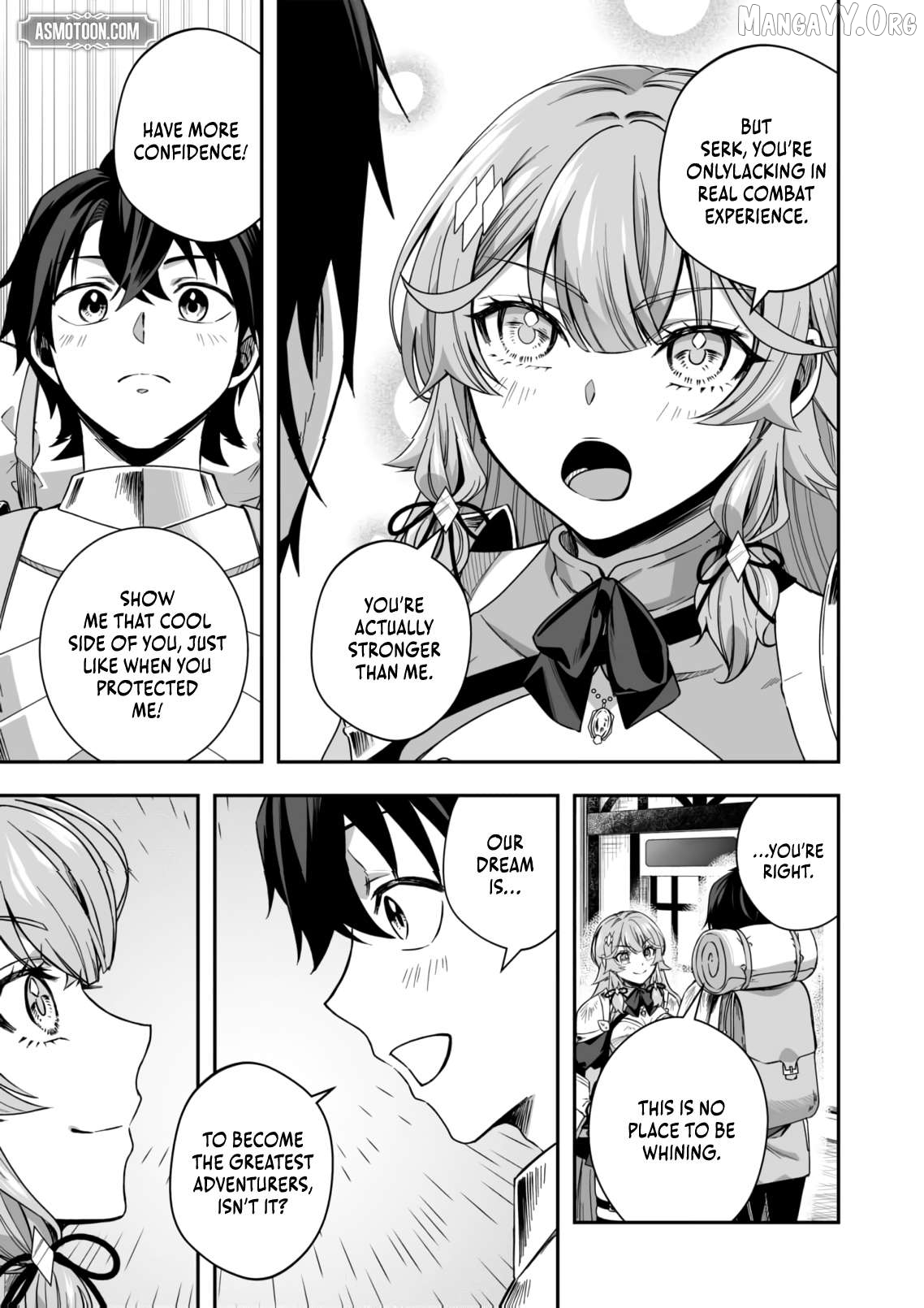 The Banished Errand Boy's Invincible Equipment Powered by an SSS-Rank Shopping Skill ~Aiming to be the ultimate party by super-enhancing everything I buy!~ Chapter 5 - page 6