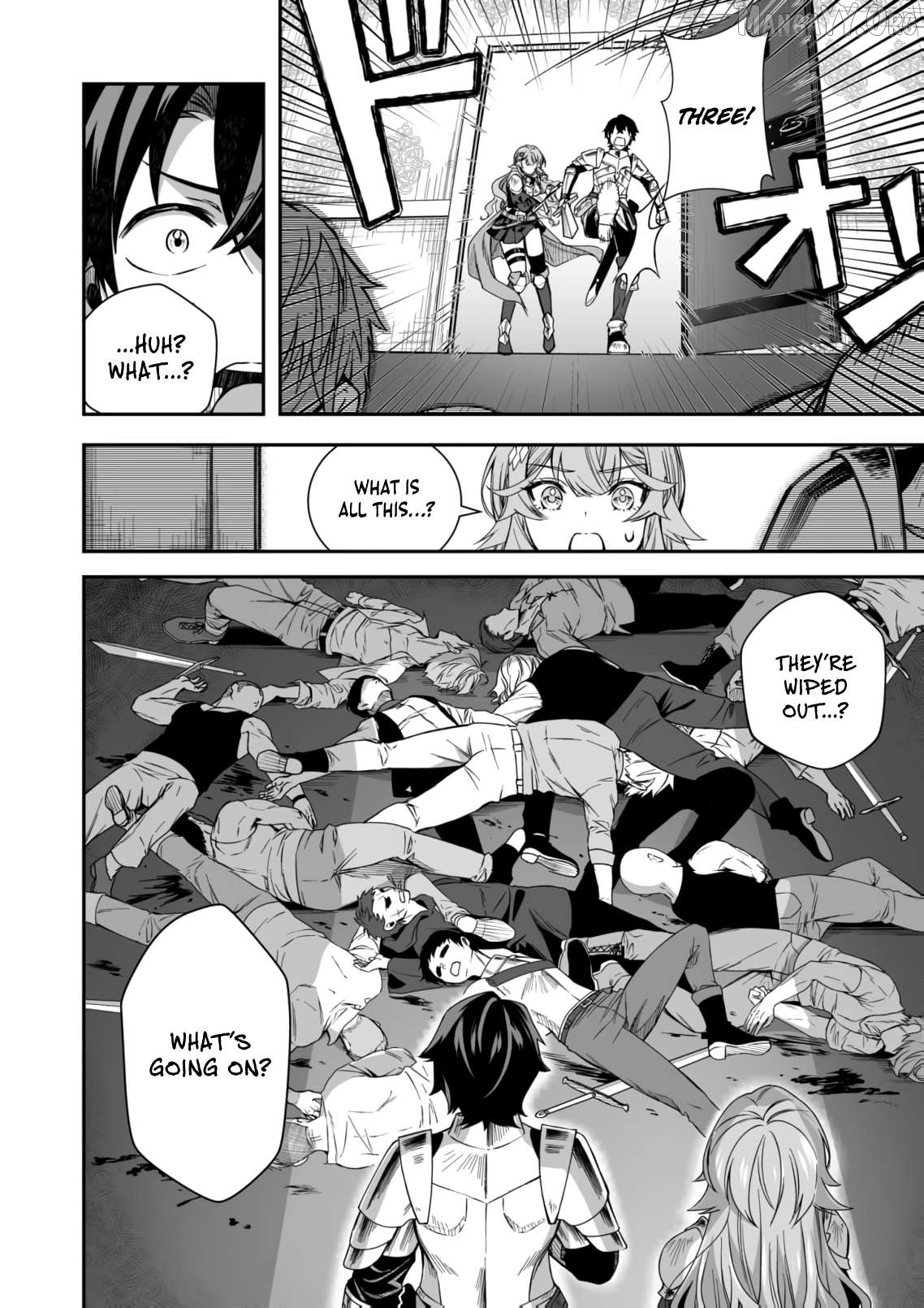 The Banished Errand Boy's Invincible Equipment Powered by an SSS-Rank Shopping Skill ~Aiming to be the ultimate party by super-enhancing everything I buy!~ Chapter 5 - page 8