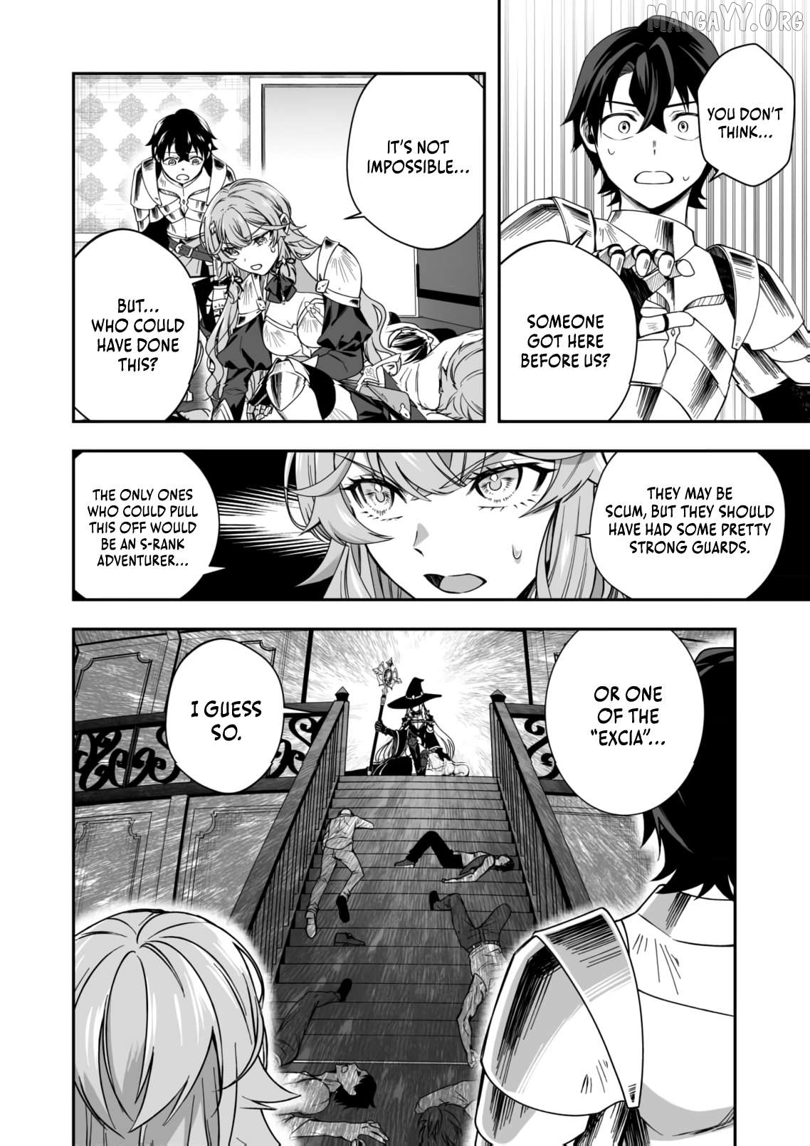 The Banished Errand Boy's Invincible Equipment Powered by an SSS-Rank Shopping Skill ~Aiming to be the ultimate party by super-enhancing everything I buy!~ Chapter 5 - page 9