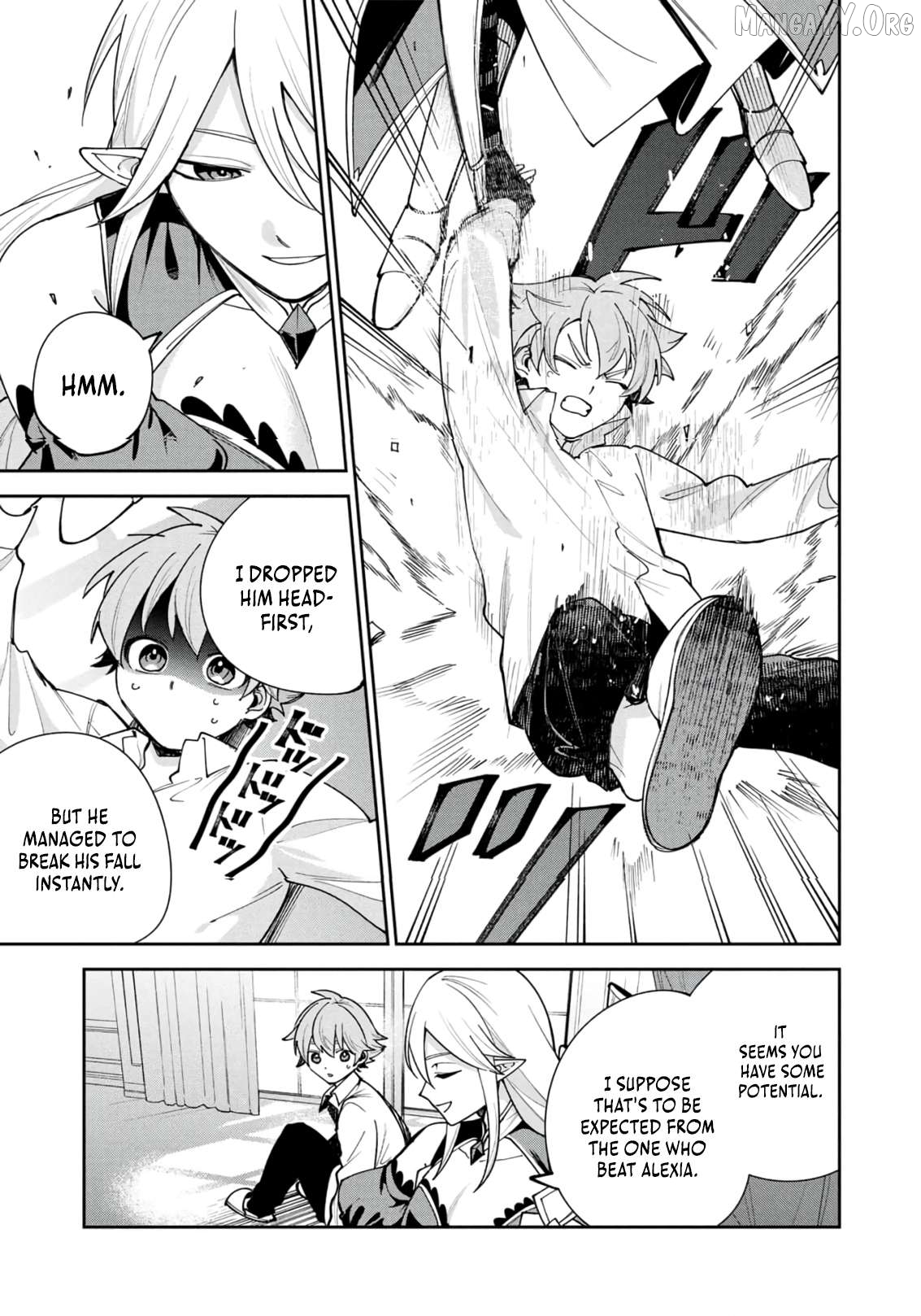 Tensei Shite Seichou Cheat o Te ni Iretara, Saikyou Skill mo Tsuita no desu ga!? Chapter 17 - page 21