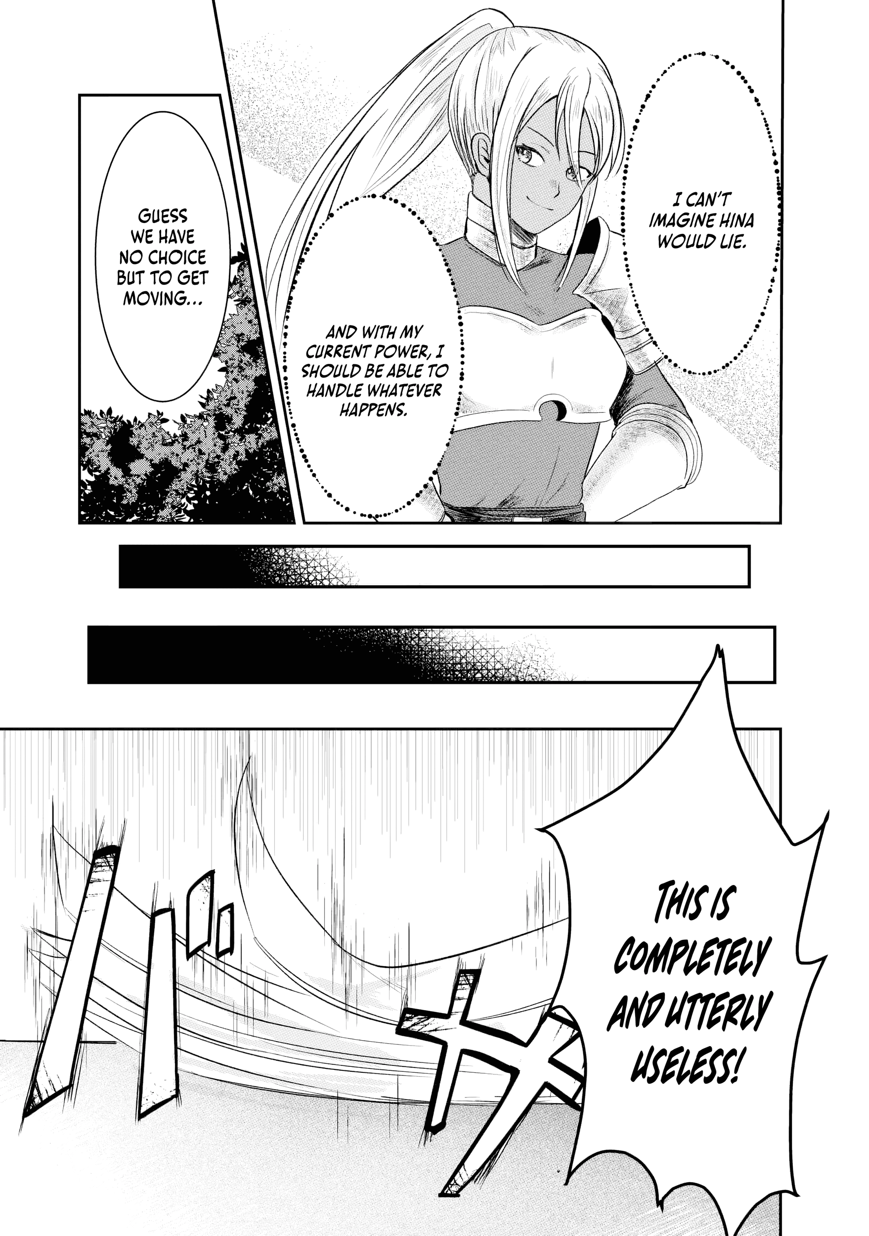 "Sono Hen no Kusa demo Kuttoke" to Tsuihou Sareta Munou Skill [Shokubutsugui] Mochi Tenseisha, Elf no Sato de Maboroshi no Shokubutsu o Tabete Musou Suru Chapter 11 - page 12