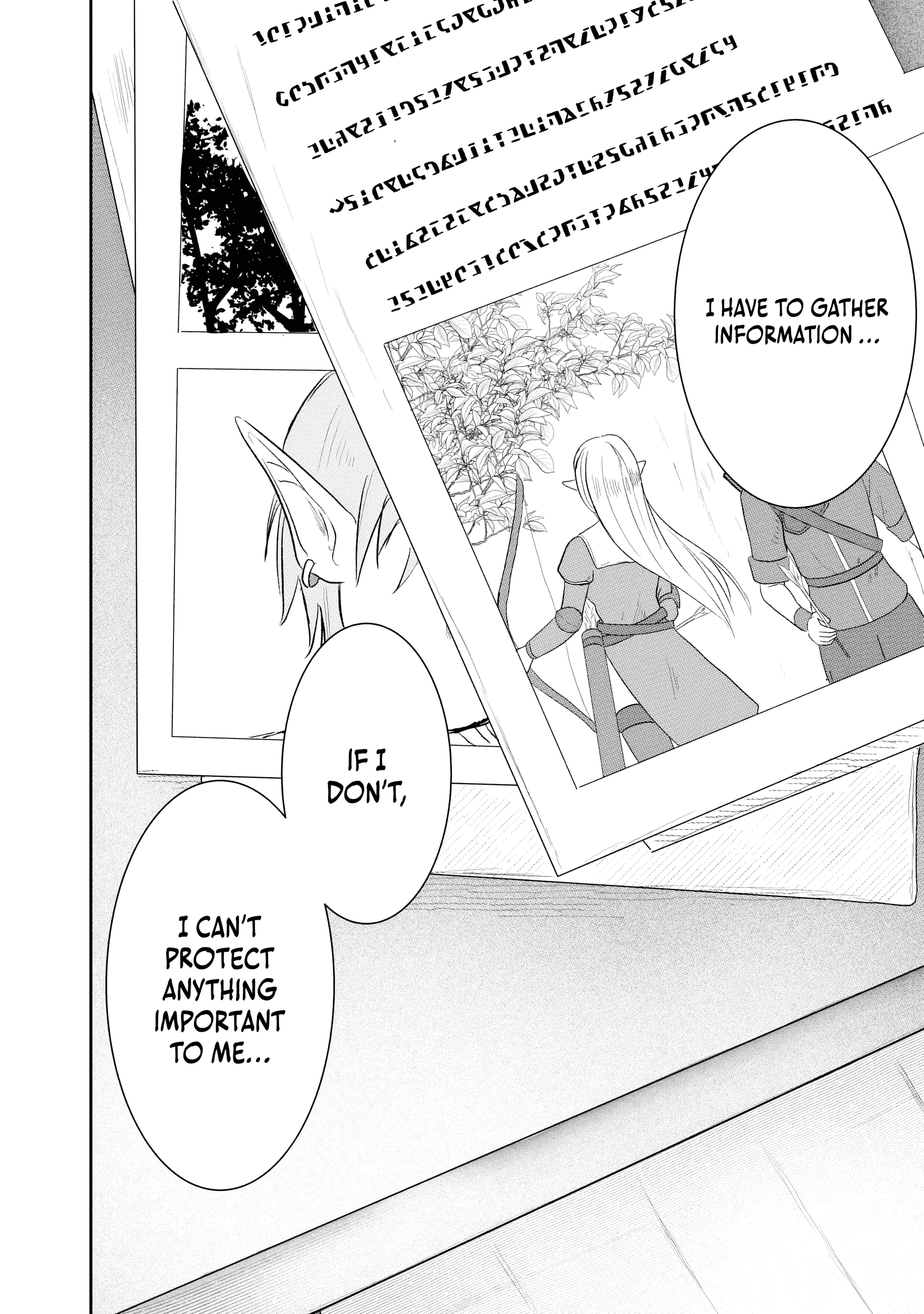 "Sono Hen no Kusa demo Kuttoke" to Tsuihou Sareta Munou Skill [Shokubutsugui] Mochi Tenseisha, Elf no Sato de Maboroshi no Shokubutsu o Tabete Musou Suru Chapter 11 - page 17