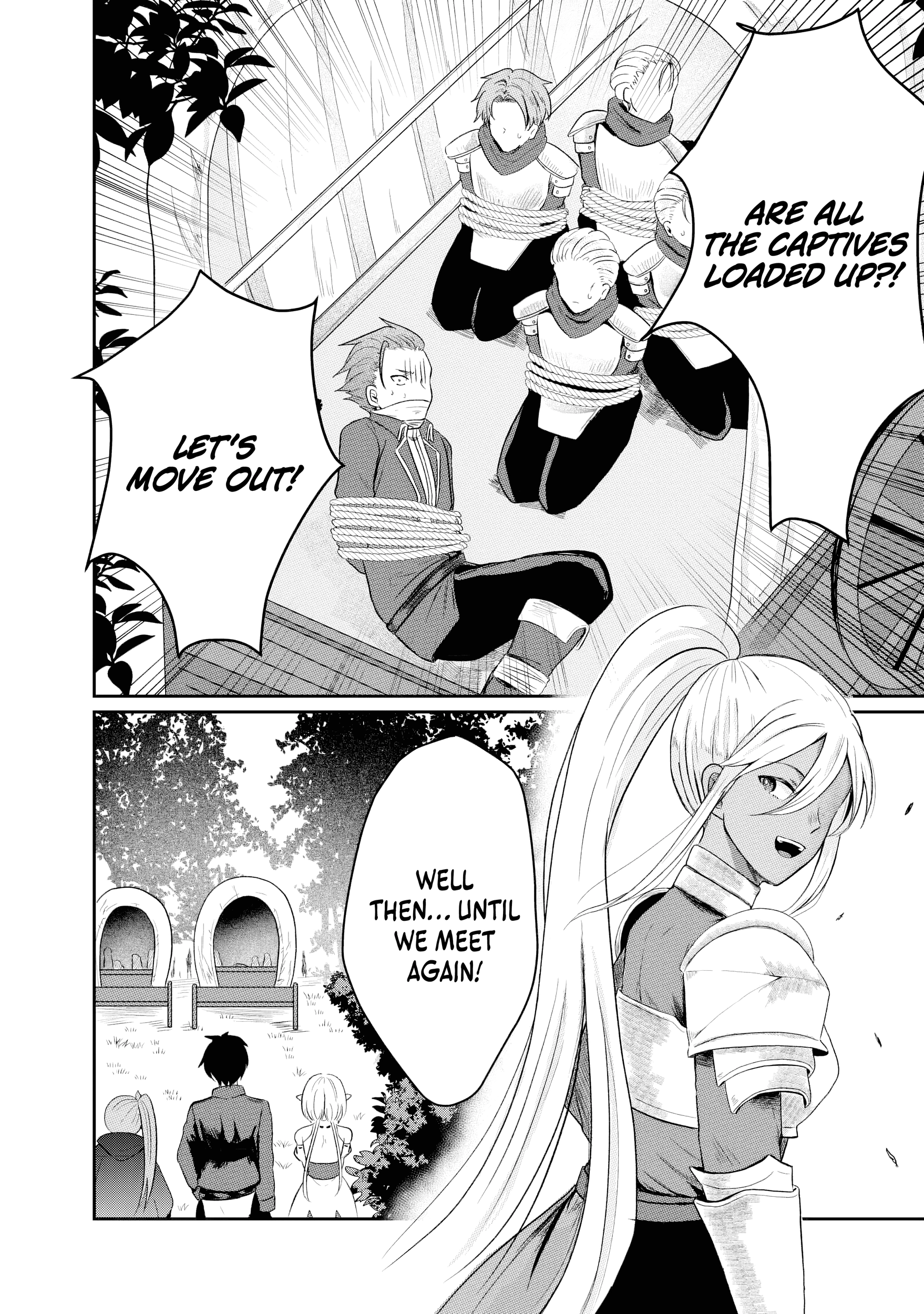 "Sono Hen no Kusa demo Kuttoke" to Tsuihou Sareta Munou Skill [Shokubutsugui] Mochi Tenseisha, Elf no Sato de Maboroshi no Shokubutsu o Tabete Musou Suru Chapter 11 - page 5