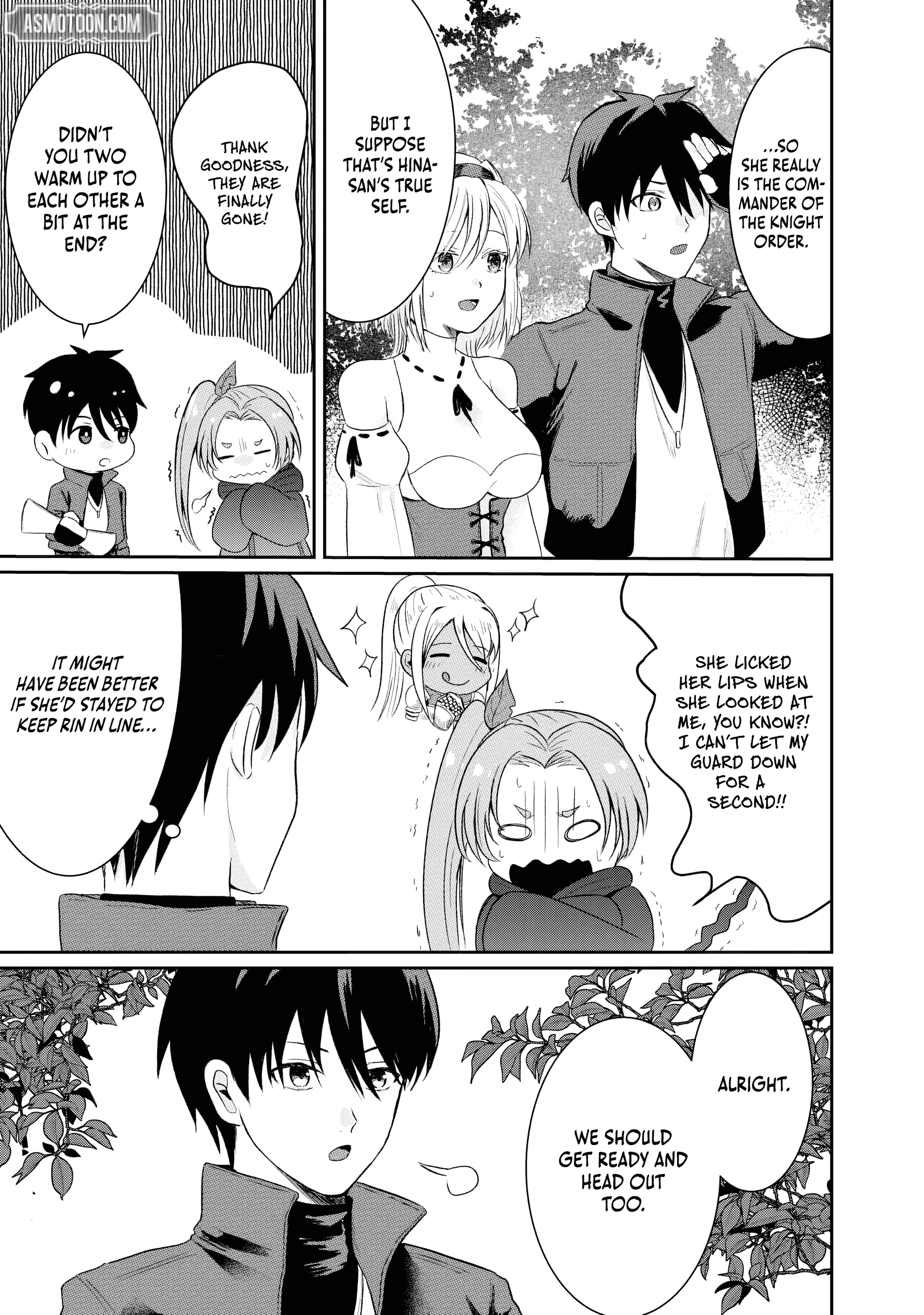 "Sono Hen no Kusa demo Kuttoke" to Tsuihou Sareta Munou Skill [Shokubutsugui] Mochi Tenseisha, Elf no Sato de Maboroshi no Shokubutsu o Tabete Musou Suru Chapter 11 - page 6