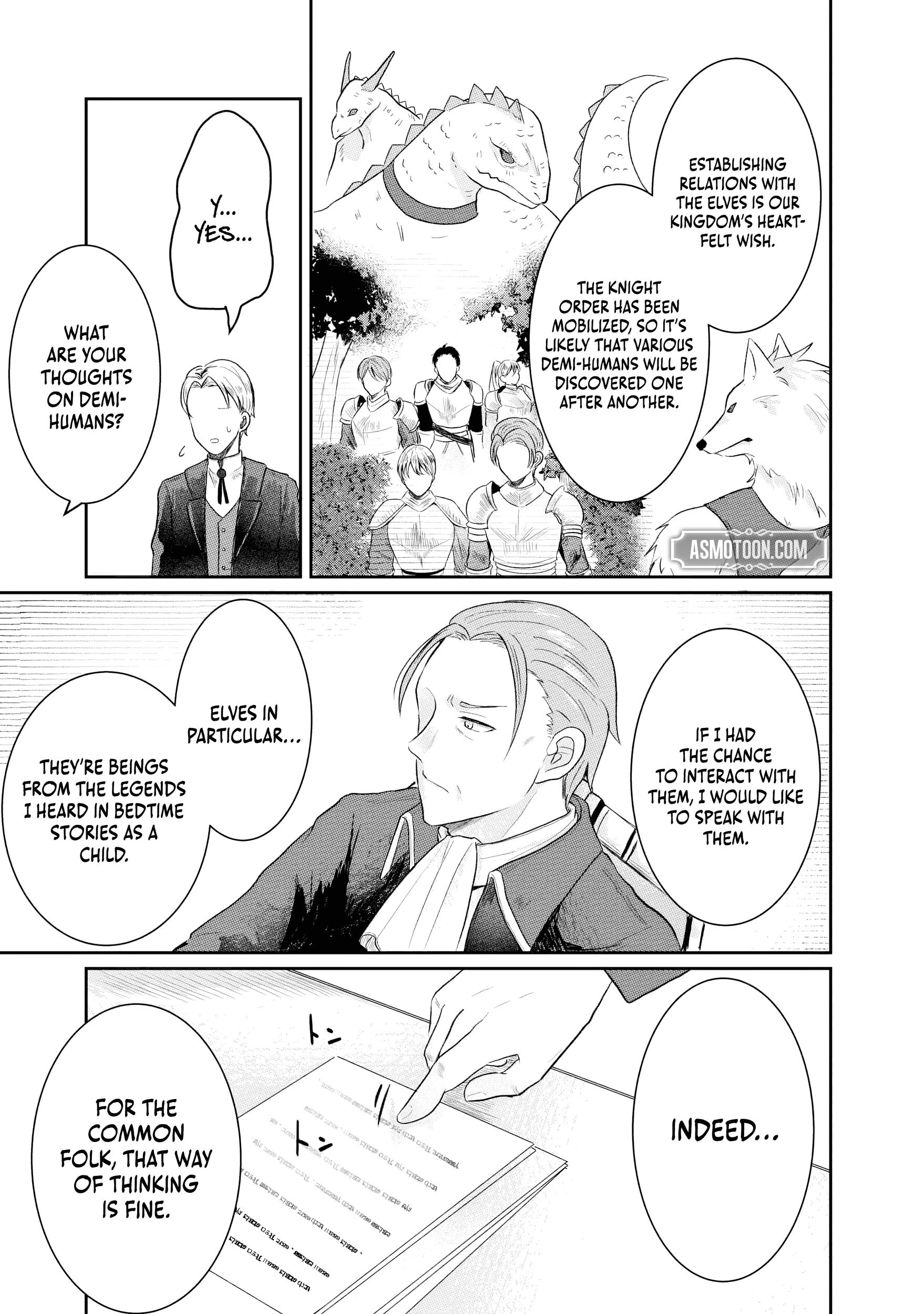 "Sono Hen no Kusa demo Kuttoke" to Tsuihou Sareta Munou Skill [Shokubutsugui] Mochi Tenseisha, Elf no Sato de Maboroshi no Shokubutsu o Tabete Musou Suru Chapter 12 - page 13