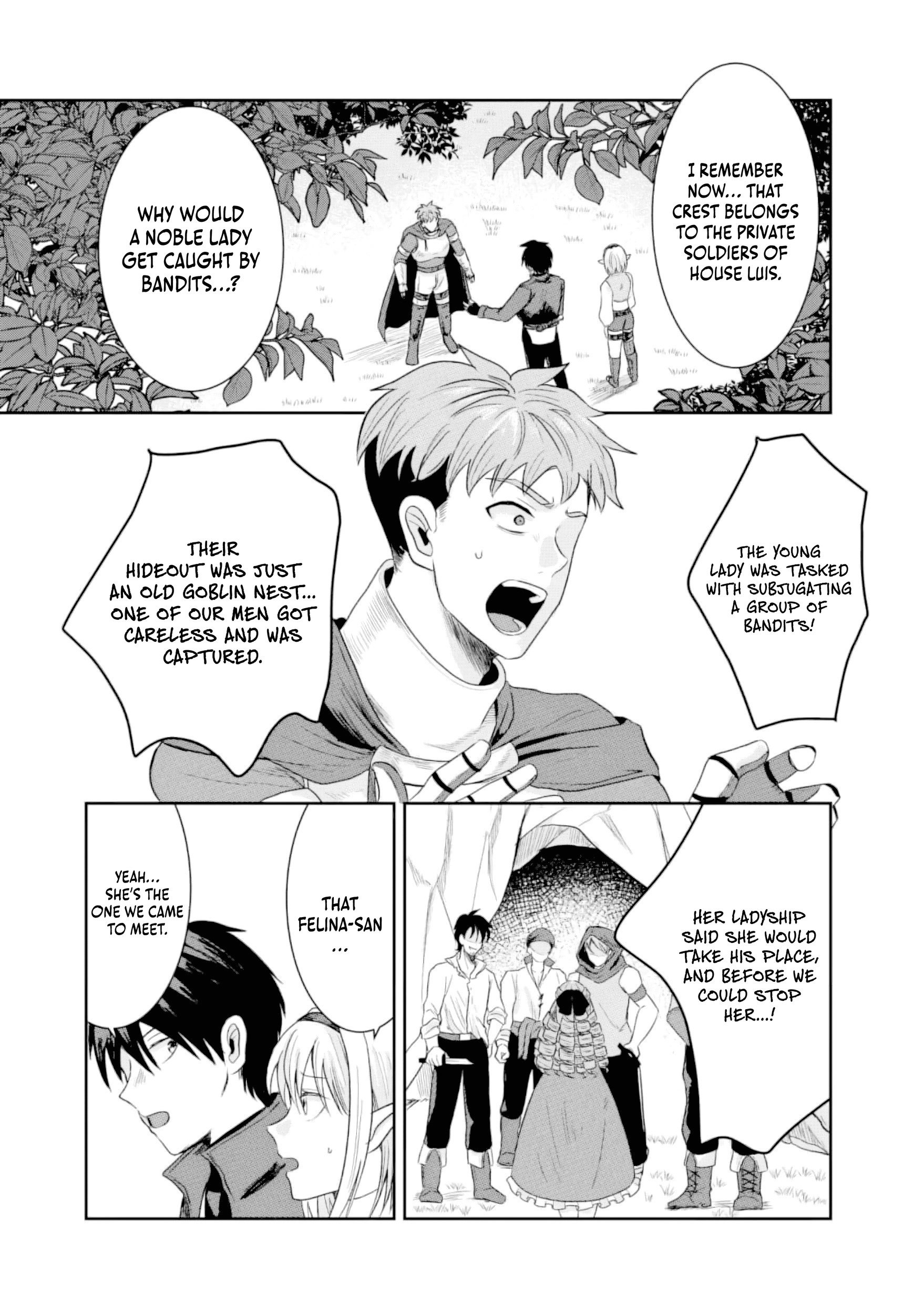 "Sono Hen no Kusa demo Kuttoke" to Tsuihou Sareta Munou Skill [Shokubutsugui] Mochi Tenseisha, Elf no Sato de Maboroshi no Shokubutsu o Tabete Musou Suru Chapter 13 - page 10