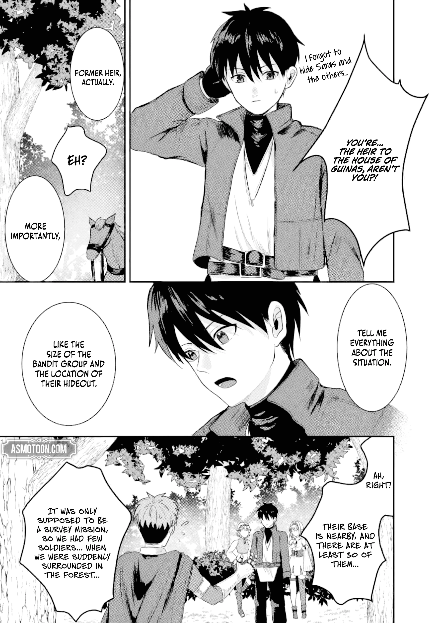 "Sono Hen no Kusa demo Kuttoke" to Tsuihou Sareta Munou Skill [Shokubutsugui] Mochi Tenseisha, Elf no Sato de Maboroshi no Shokubutsu o Tabete Musou Suru Chapter 13 - page 12