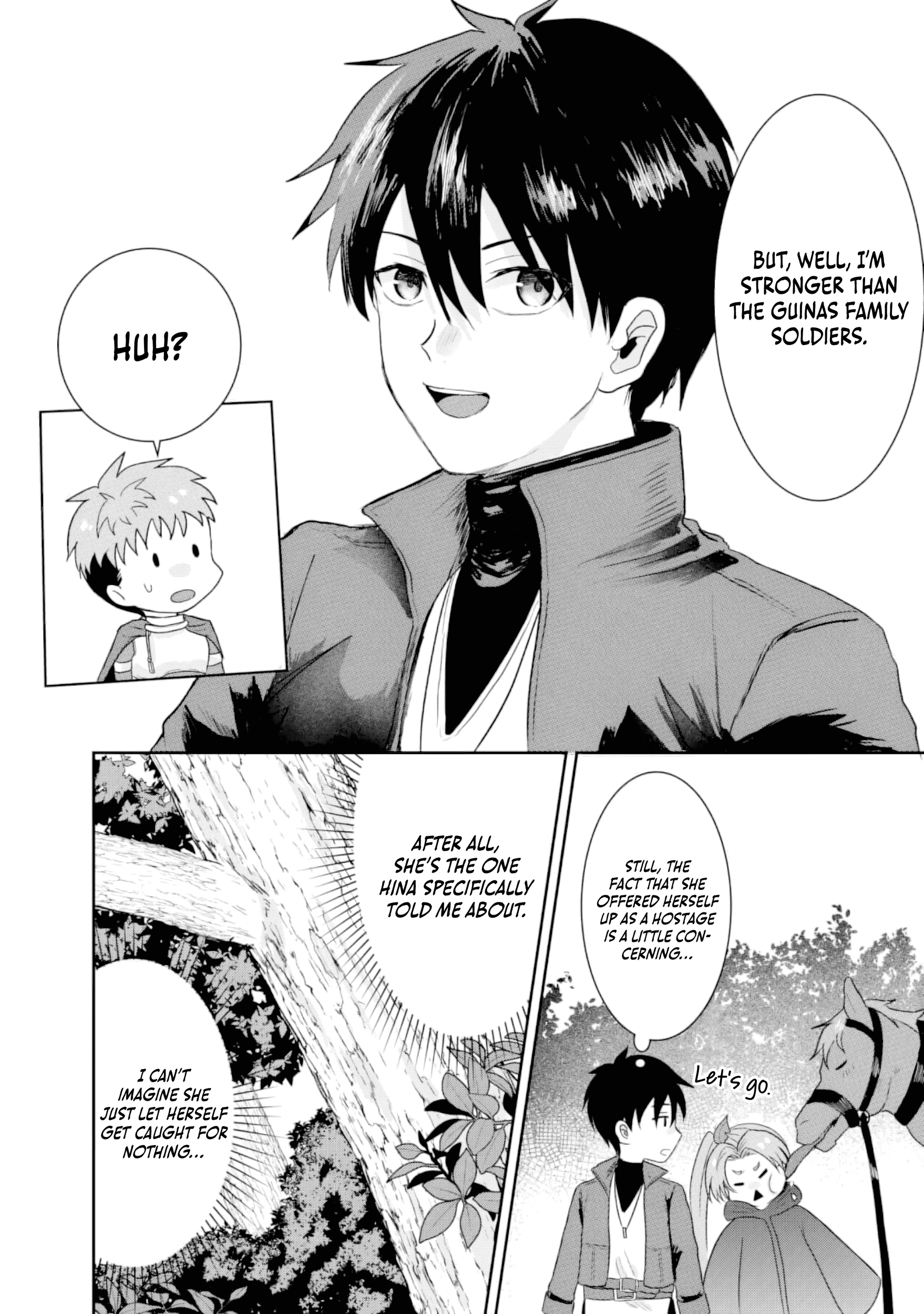 "Sono Hen no Kusa demo Kuttoke" to Tsuihou Sareta Munou Skill [Shokubutsugui] Mochi Tenseisha, Elf no Sato de Maboroshi no Shokubutsu o Tabete Musou Suru Chapter 13 - page 15