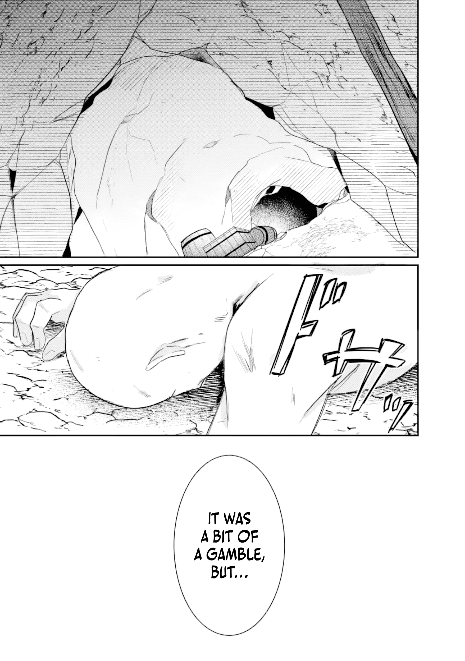 "Sono Hen no Kusa demo Kuttoke" to Tsuihou Sareta Munou Skill [Shokubutsugui] Mochi Tenseisha, Elf no Sato de Maboroshi no Shokubutsu o Tabete Musou Suru Chapter 13 - page 16