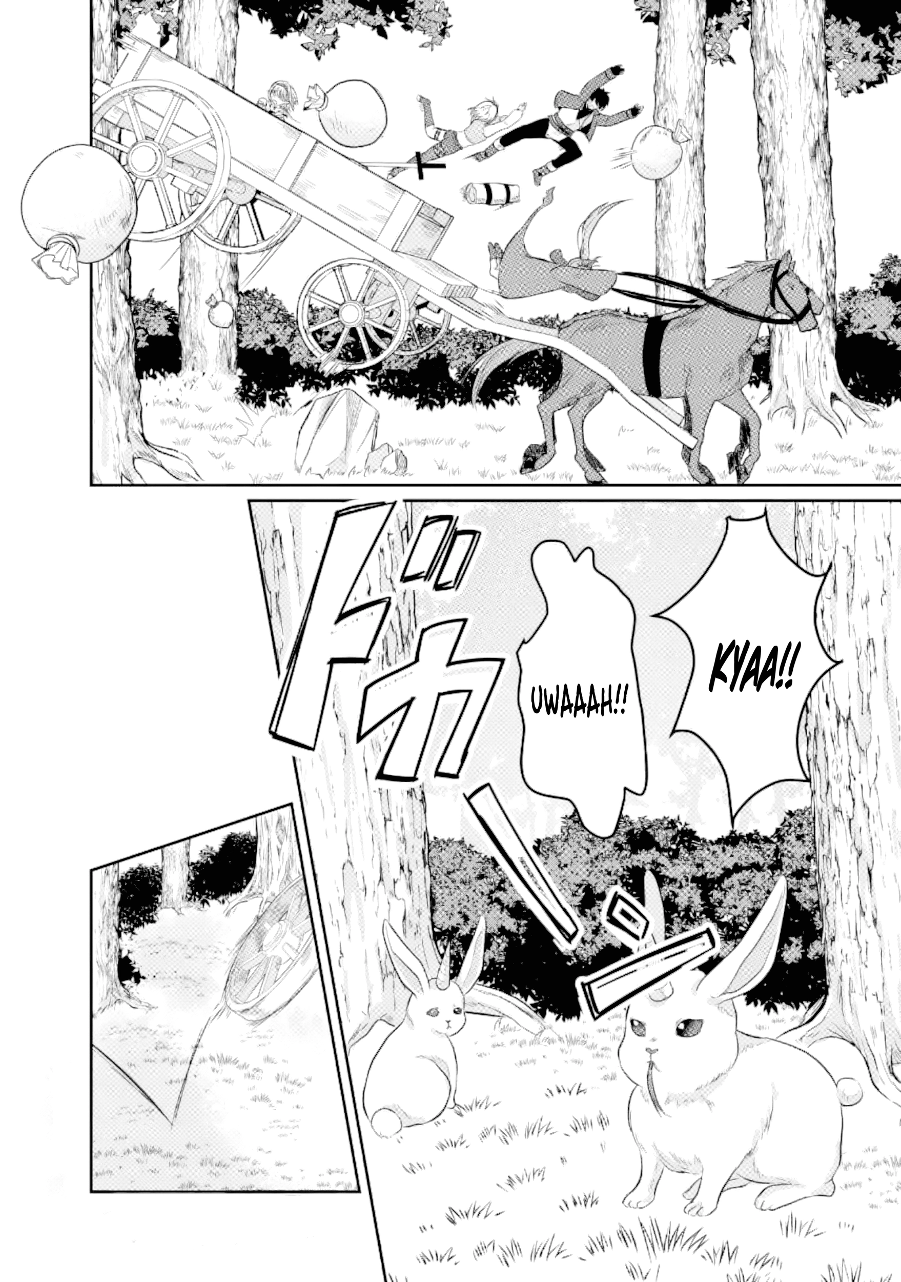 "Sono Hen no Kusa demo Kuttoke" to Tsuihou Sareta Munou Skill [Shokubutsugui] Mochi Tenseisha, Elf no Sato de Maboroshi no Shokubutsu o Tabete Musou Suru Chapter 13 - page 5