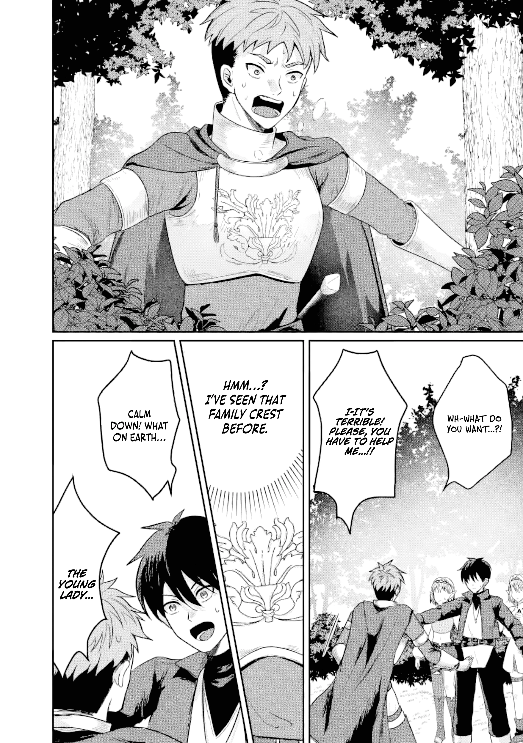 "Sono Hen no Kusa demo Kuttoke" to Tsuihou Sareta Munou Skill [Shokubutsugui] Mochi Tenseisha, Elf no Sato de Maboroshi no Shokubutsu o Tabete Musou Suru Chapter 13 - page 7