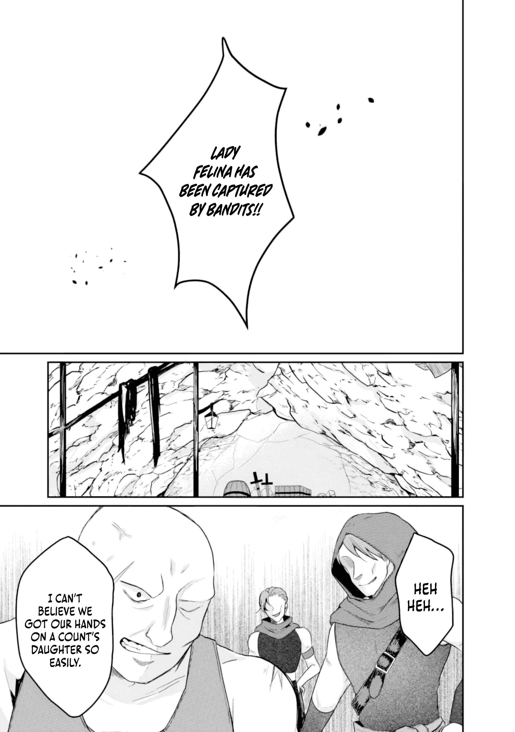 "Sono Hen no Kusa demo Kuttoke" to Tsuihou Sareta Munou Skill [Shokubutsugui] Mochi Tenseisha, Elf no Sato de Maboroshi no Shokubutsu o Tabete Musou Suru Chapter 13 - page 8