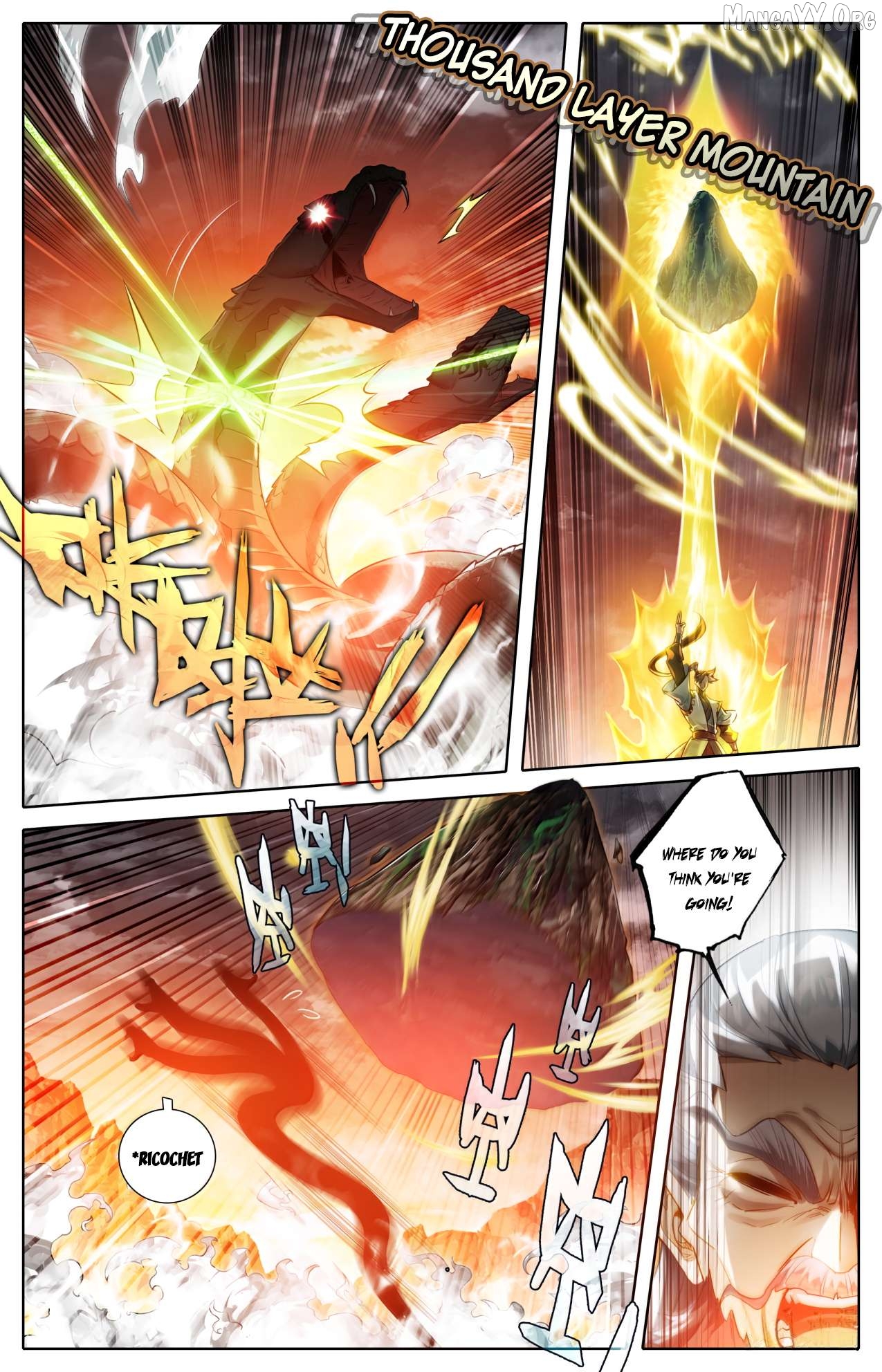 I Will Become An Immortal Chapter 362 - page 10