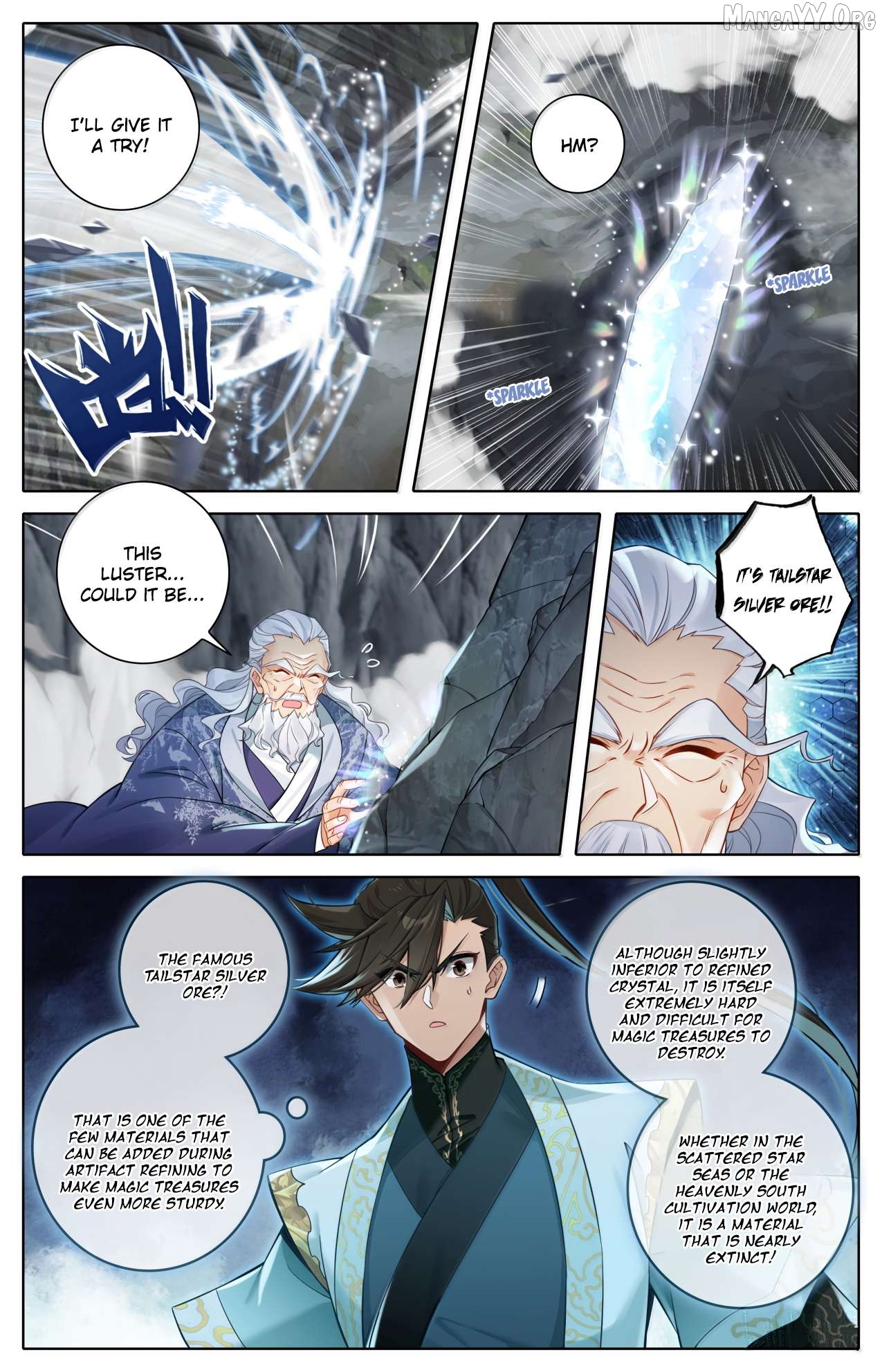 I Will Become An Immortal Chapter 362 - page 14