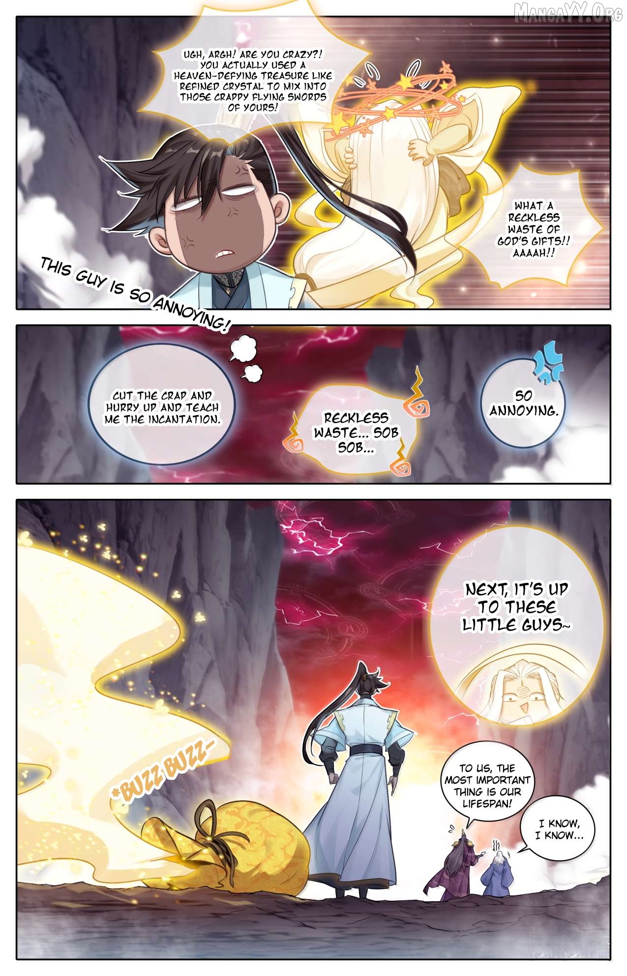 I Will Become An Immortal Chapter 362 - page 18