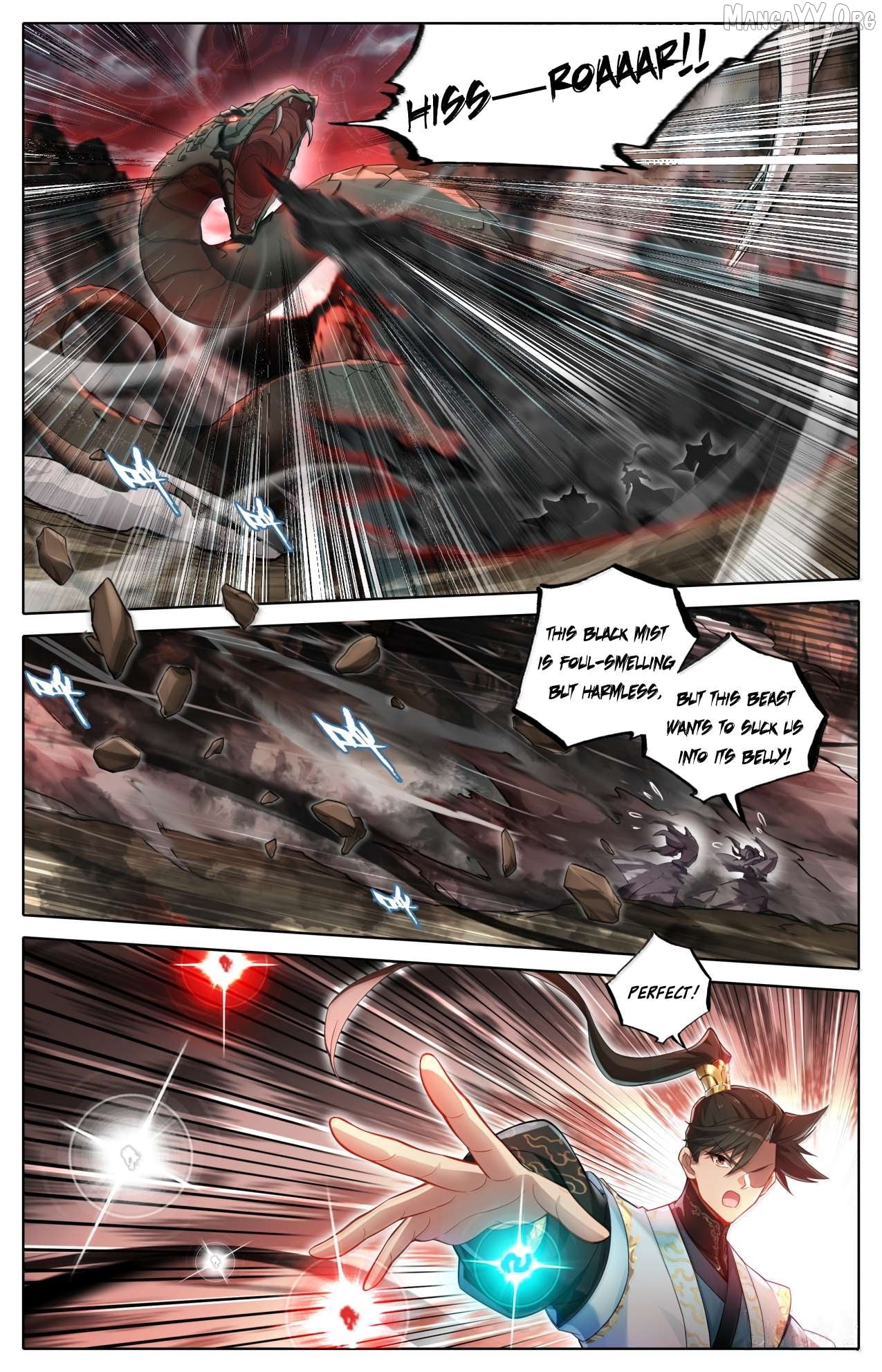 I Will Become An Immortal Chapter 362 - page 4