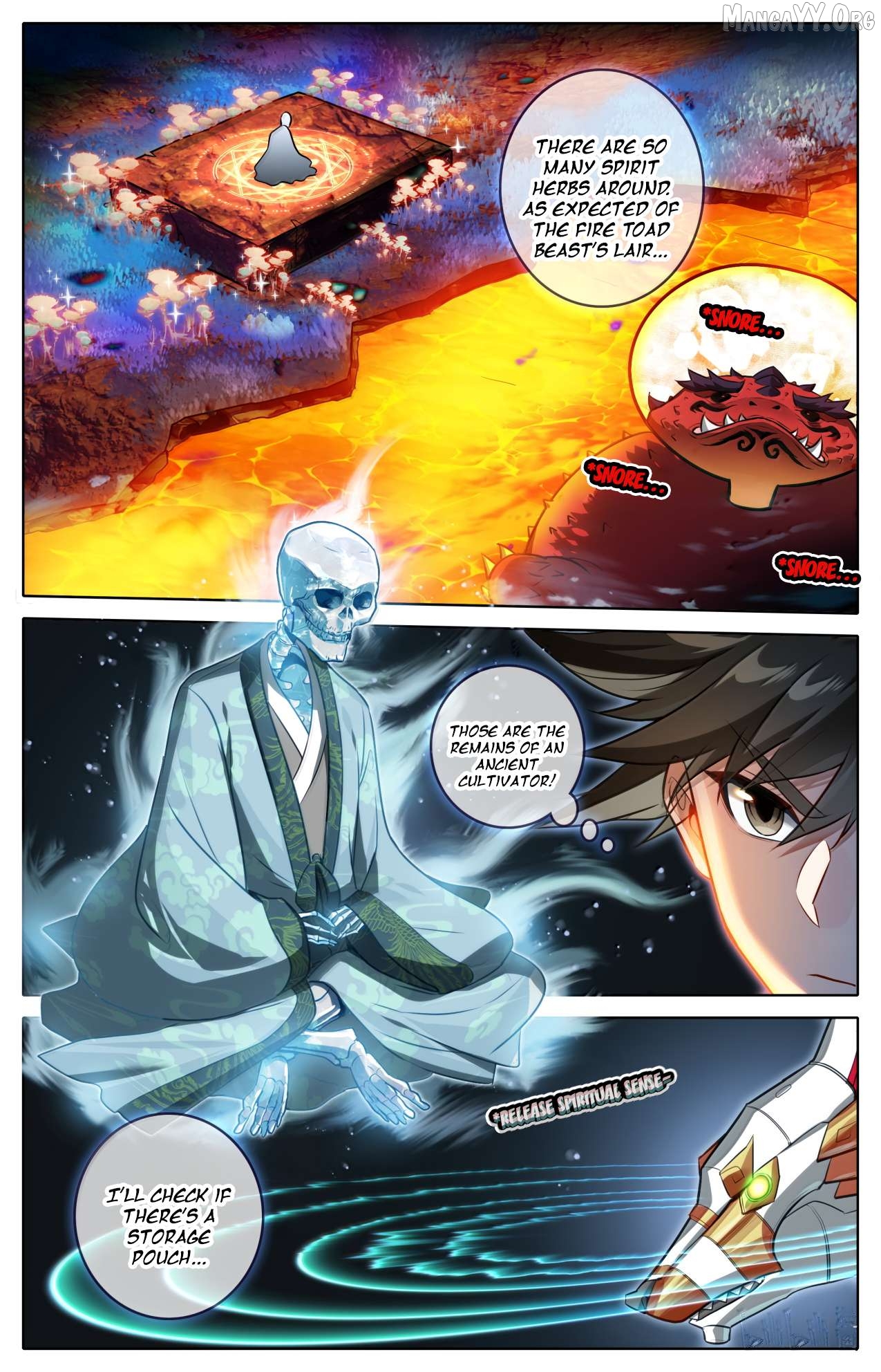 I Will Become An Immortal Chapter 363 - page 17