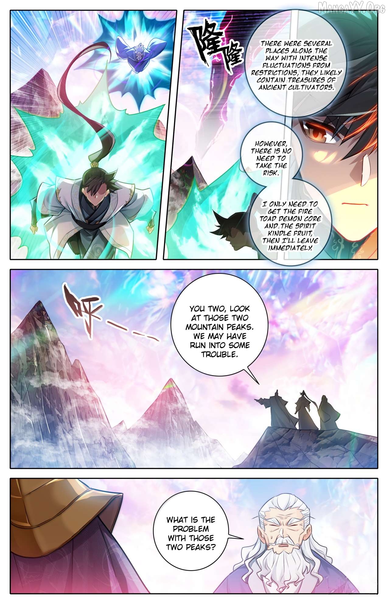 I Will Become An Immortal Chapter 363 - page 9