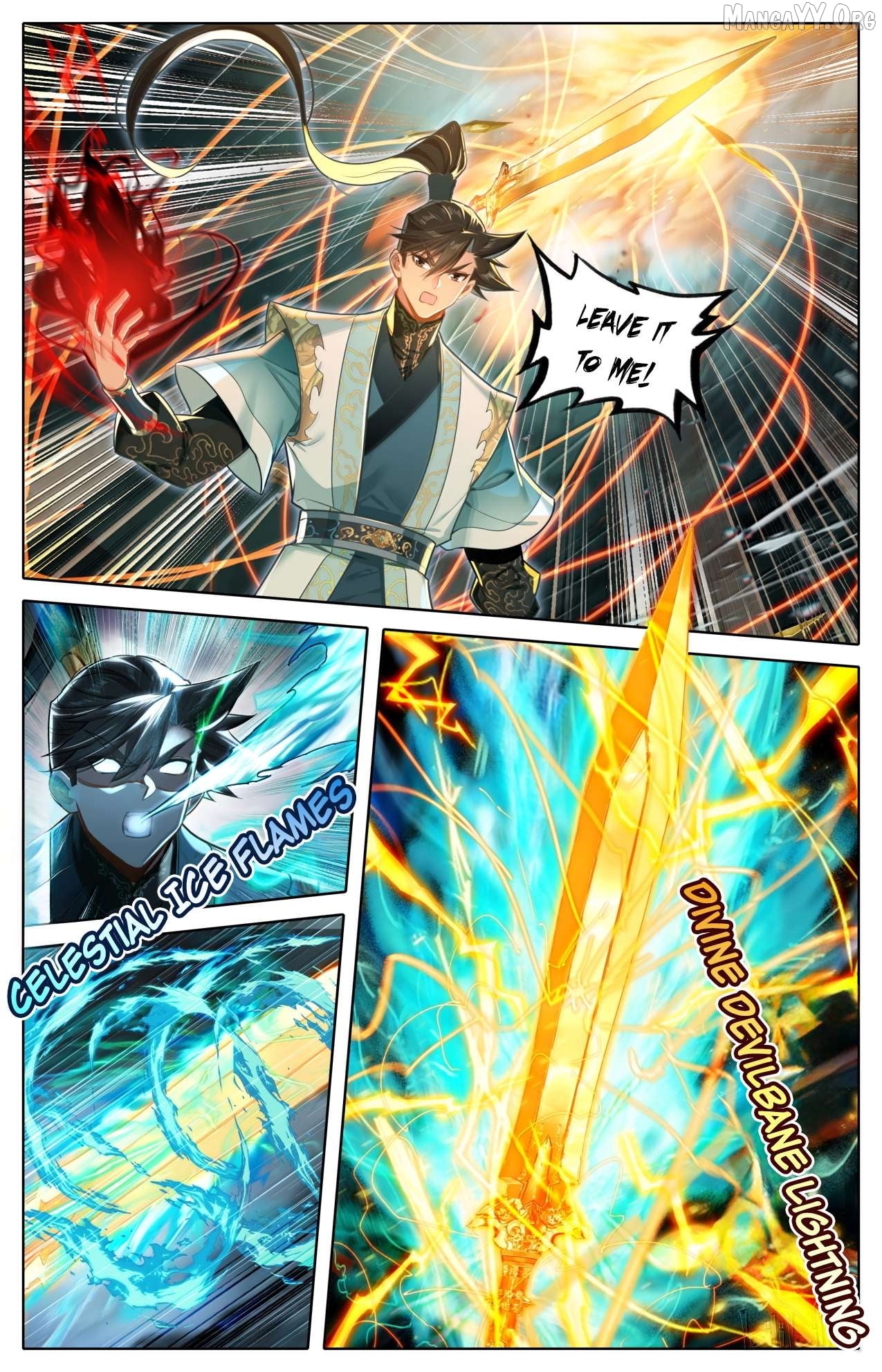 I Will Become An Immortal Chapter 364 - page 13