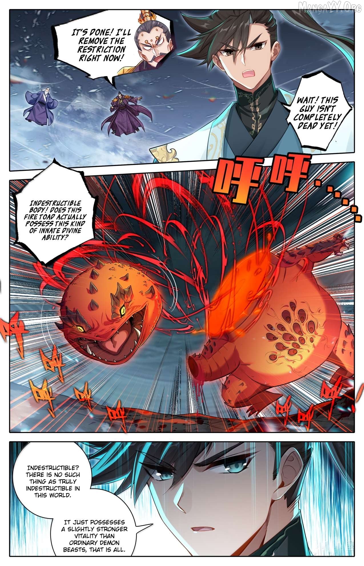 I Will Become An Immortal Chapter 364 - page 17