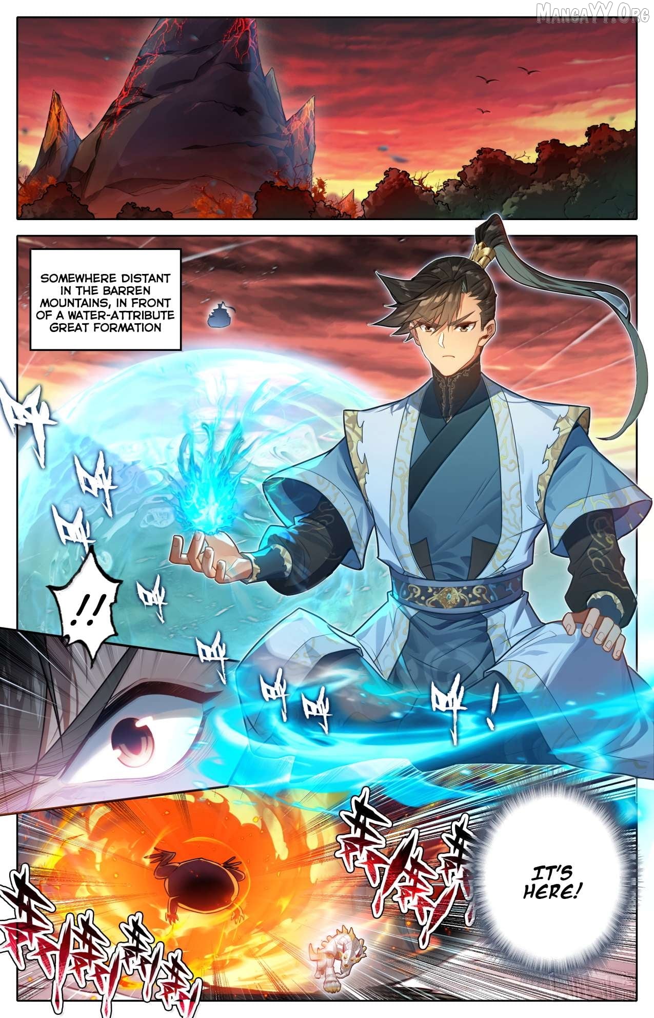 I Will Become An Immortal Chapter 364 - page 3