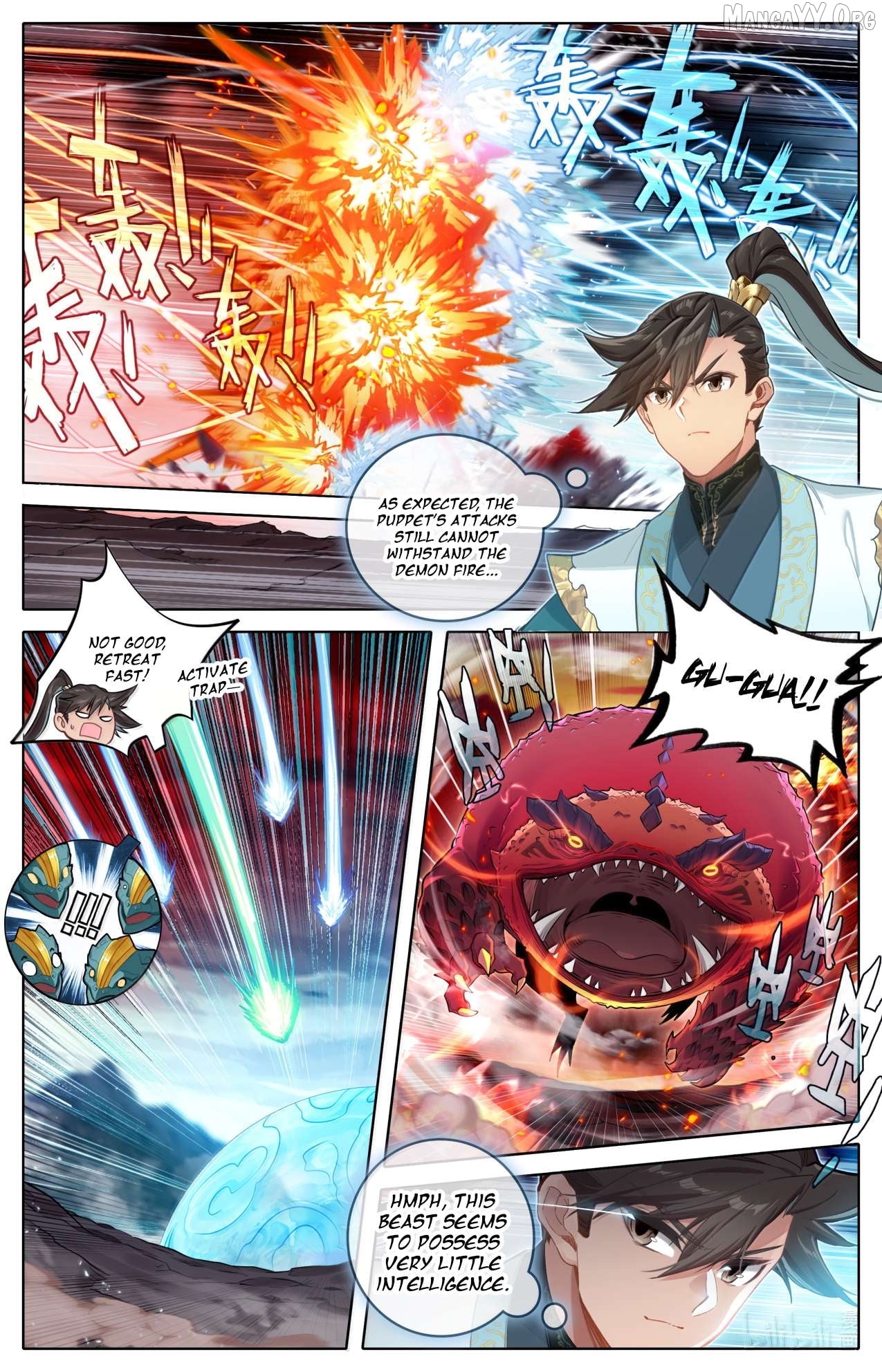 I Will Become An Immortal Chapter 364 - page 9